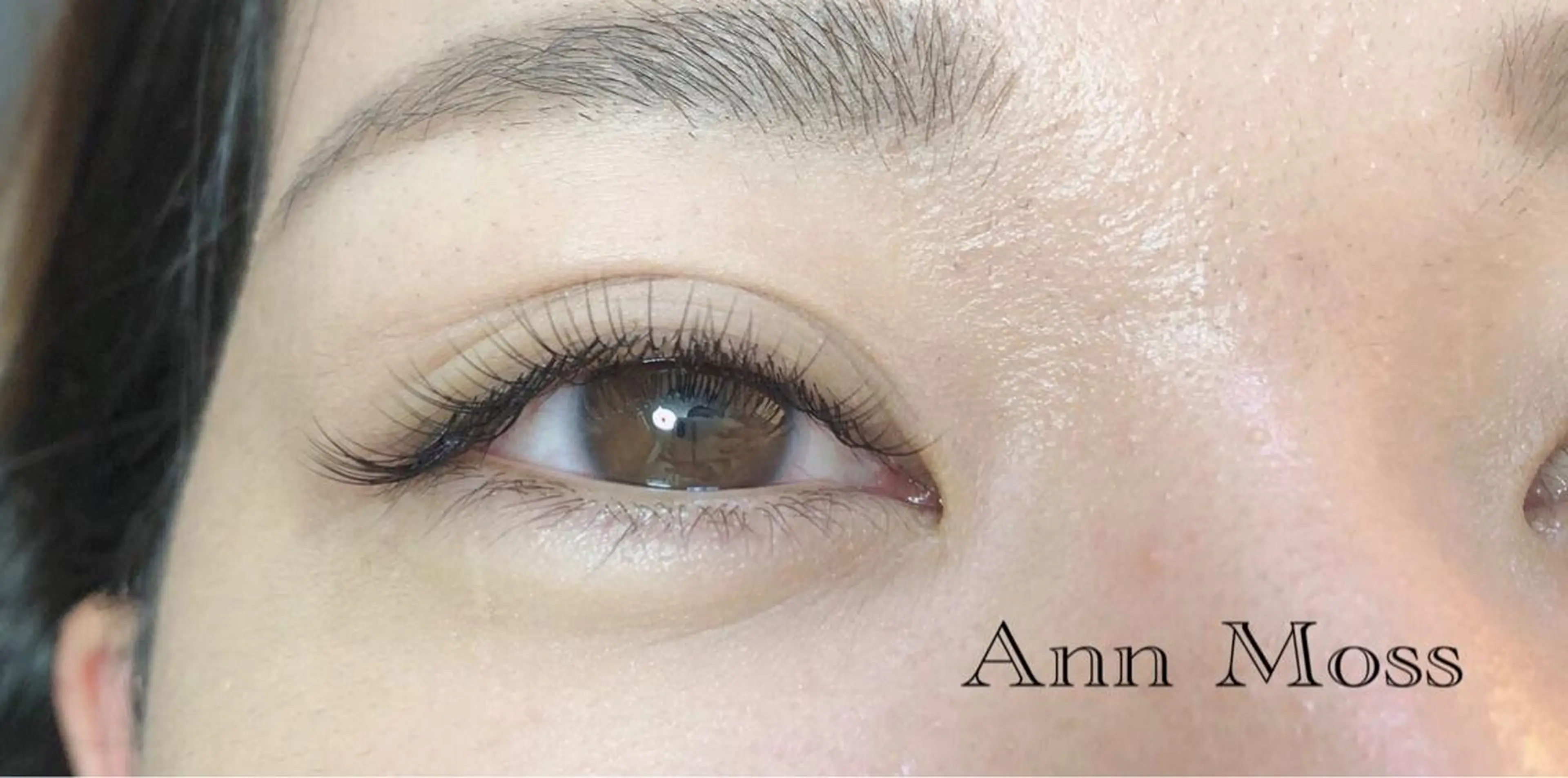 マツエク・マツパ 無料モデル募集中 Ann Mossのマツエク・マツパデザイン