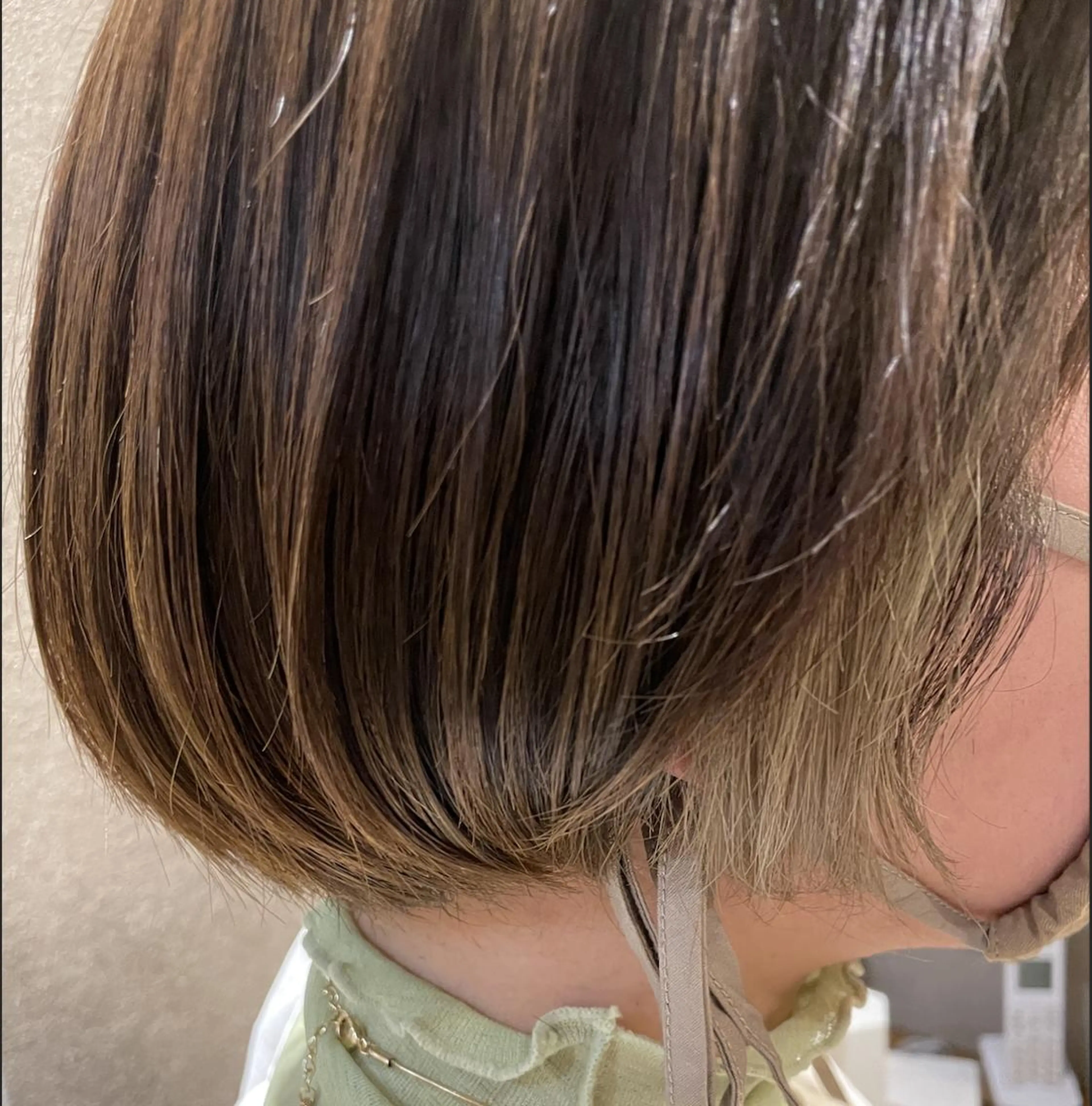 ショート ショートヘア カット ヘアカラー トリートメント 渡邉 瑞生のヘアスタイル