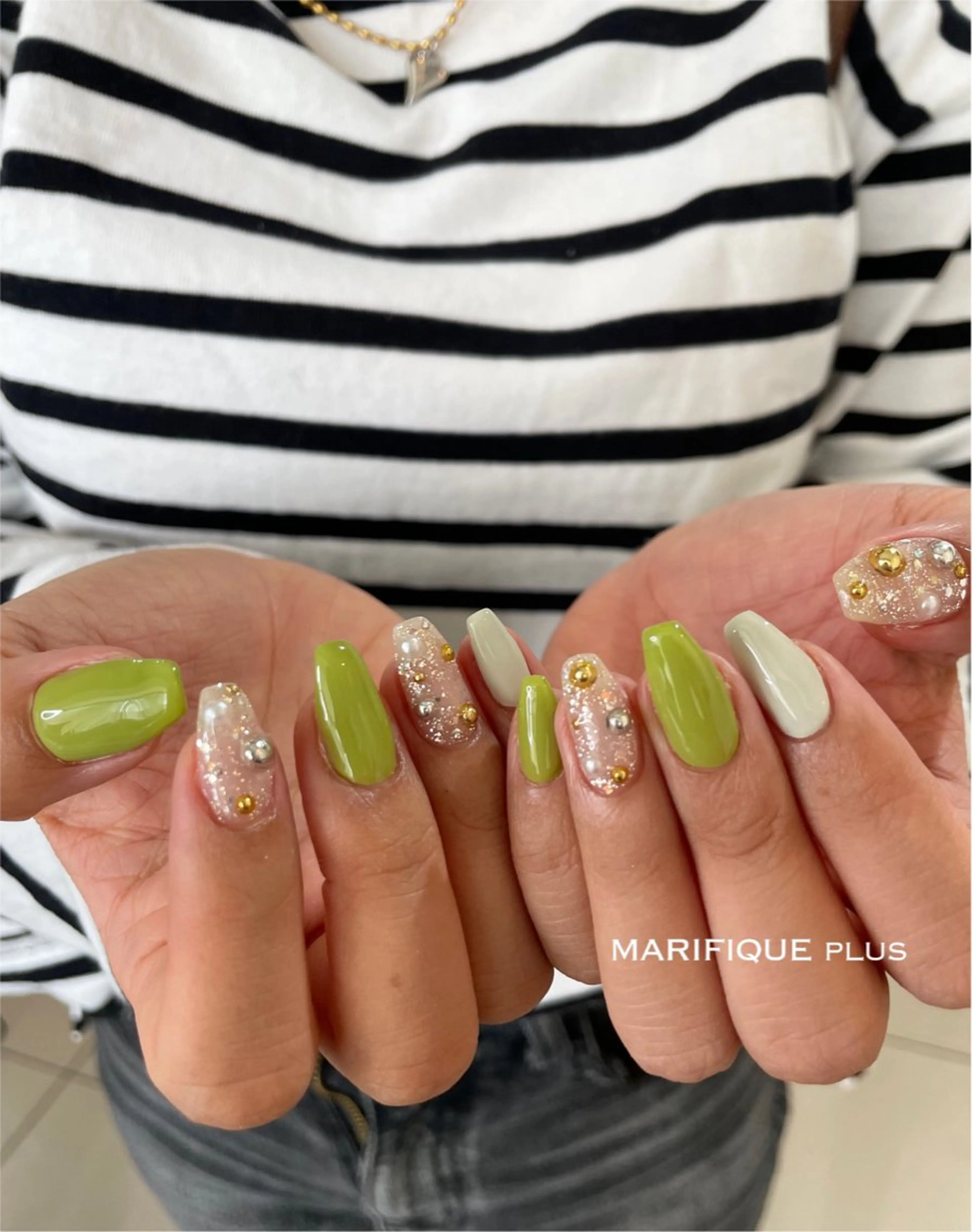 ネイル ma riのネイルデザイン