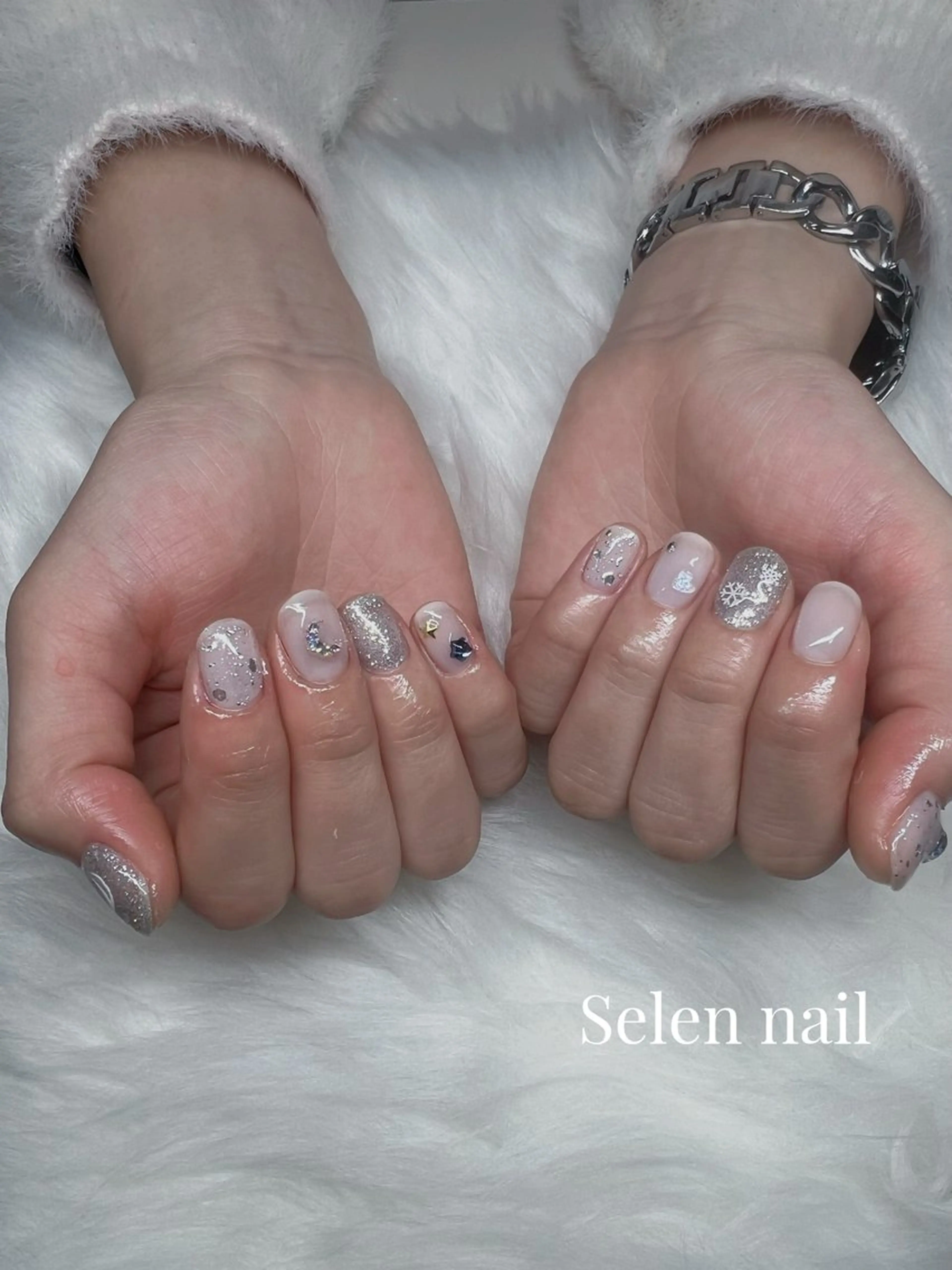 ネイル ハンドネイル Selen nail みづきのネイルデザイン