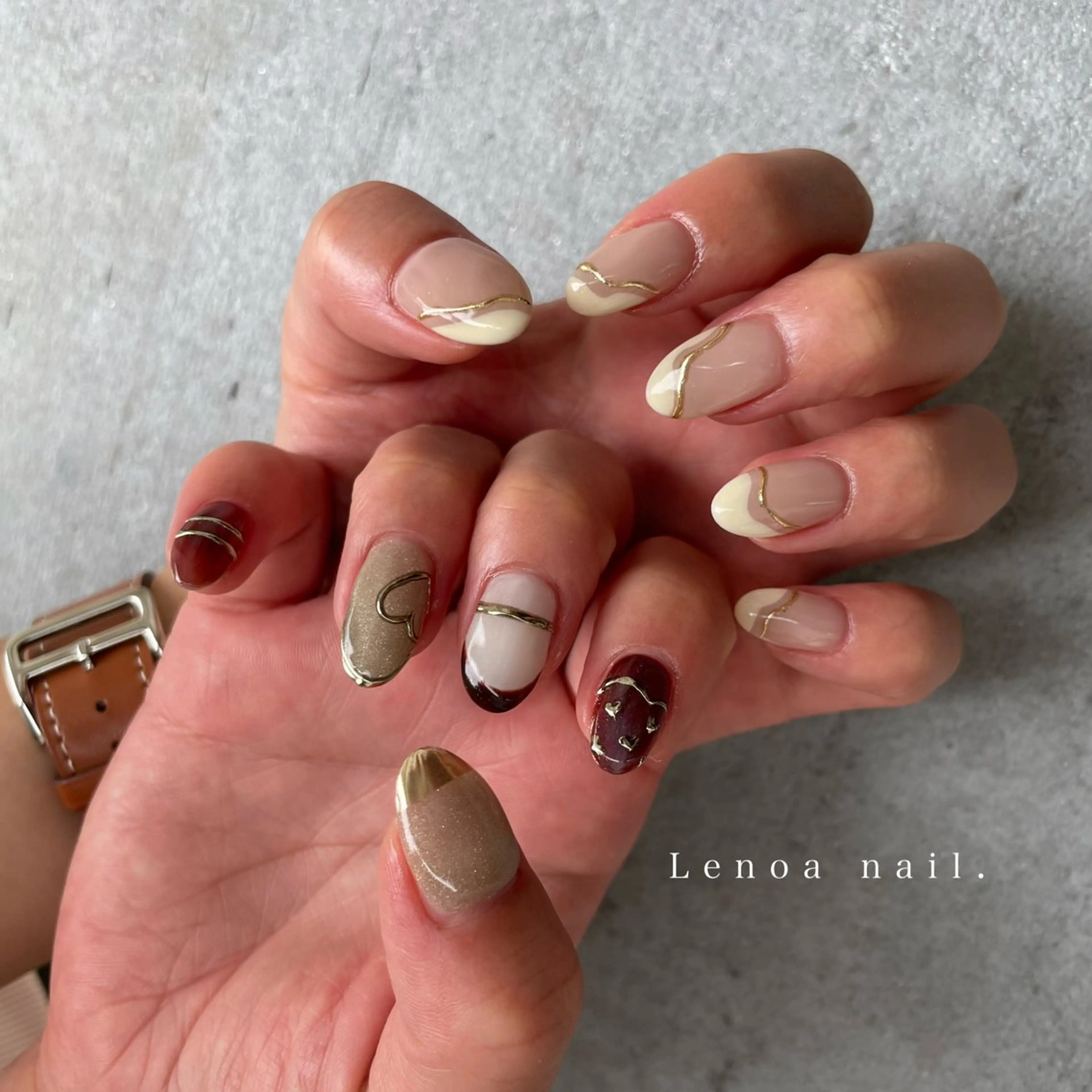 ネイル nailsalon Lenoaのネイルデザイン