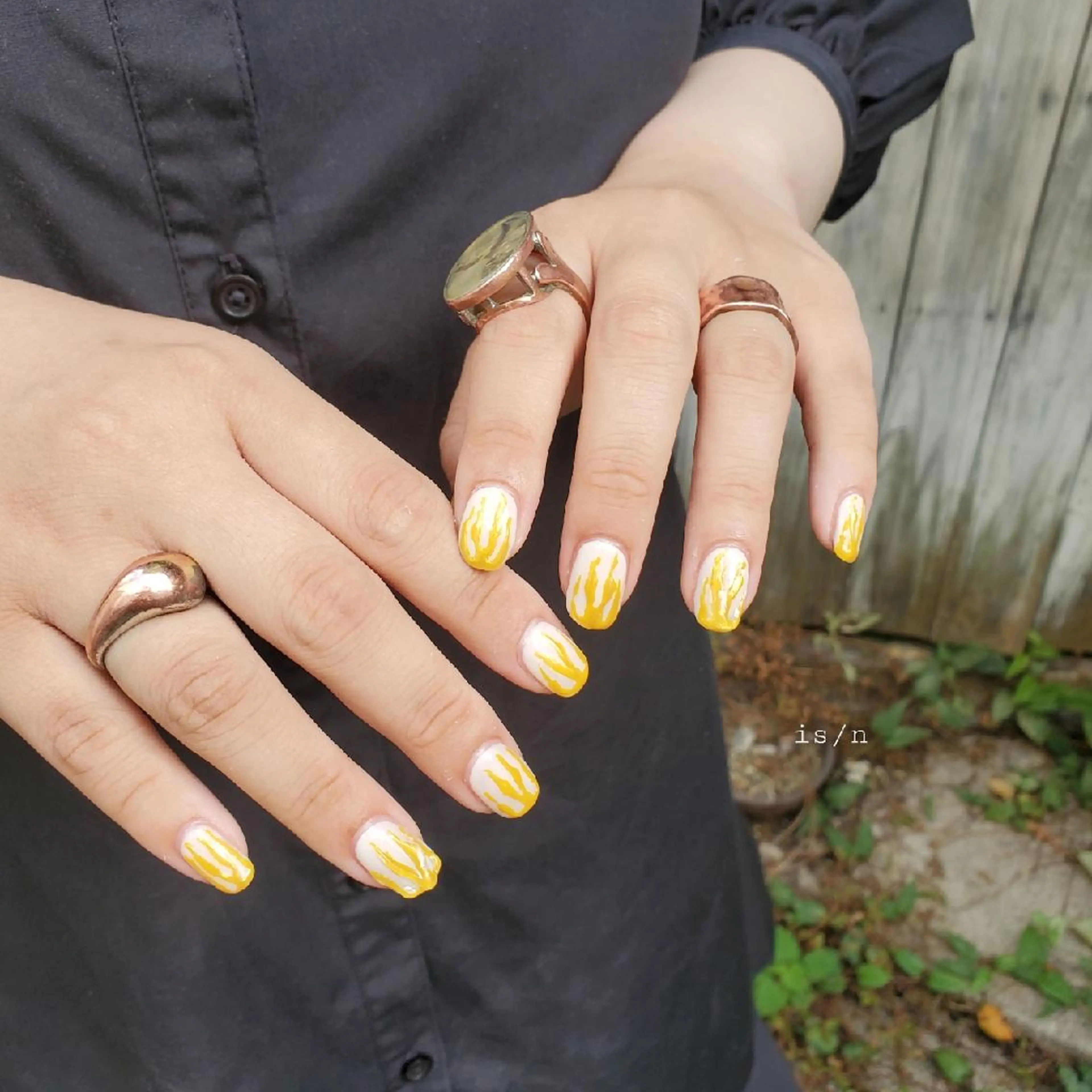 ネイル ハンドネイル 店長 佐藤のネイルデザイン