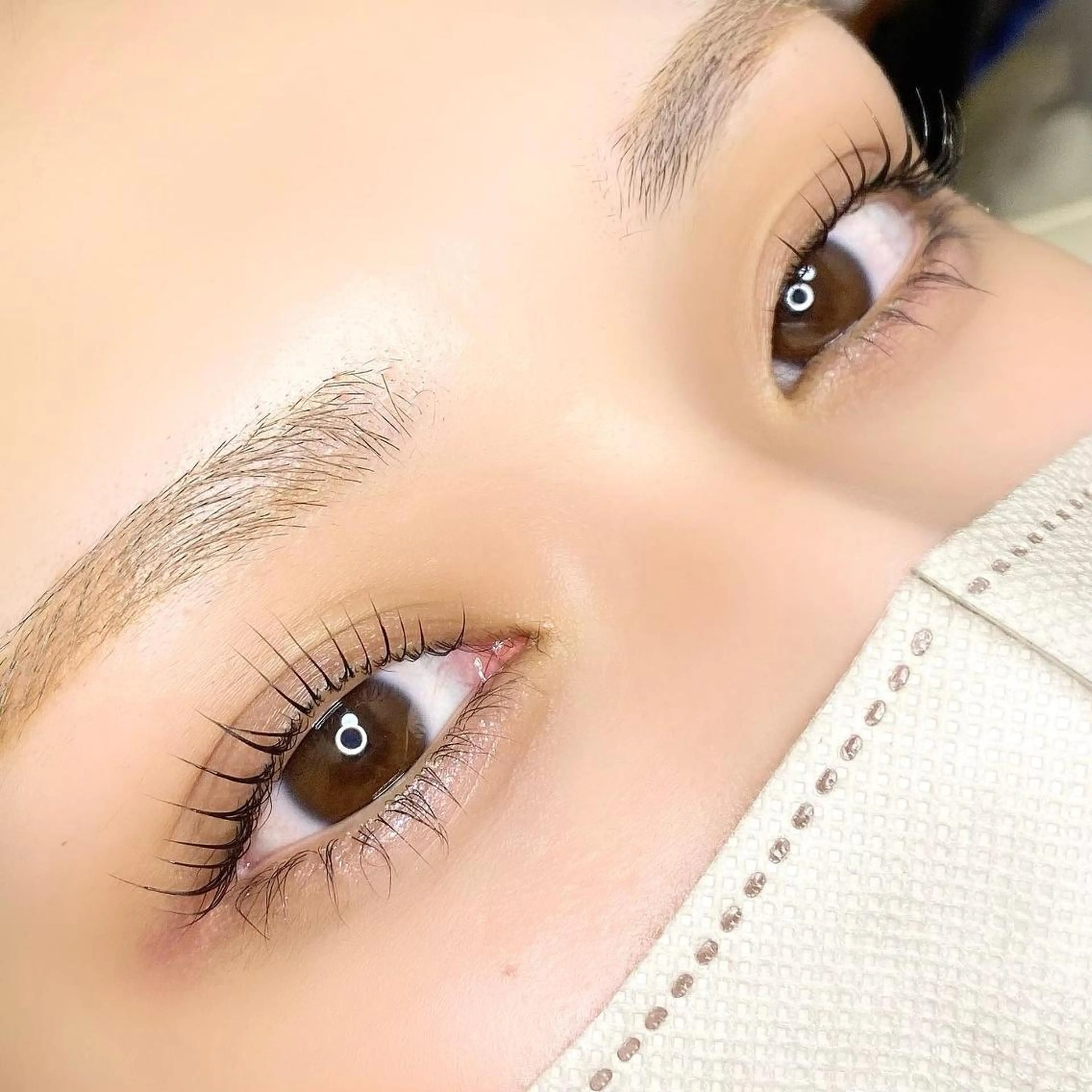 マツエク・マツパ フラットラッシュ パリジェンヌラッシュリフト まつげパーマ ボリュームラッシュ KURUMI🦋 まつエクまつパ美眉のマツエク・マツパデザイン