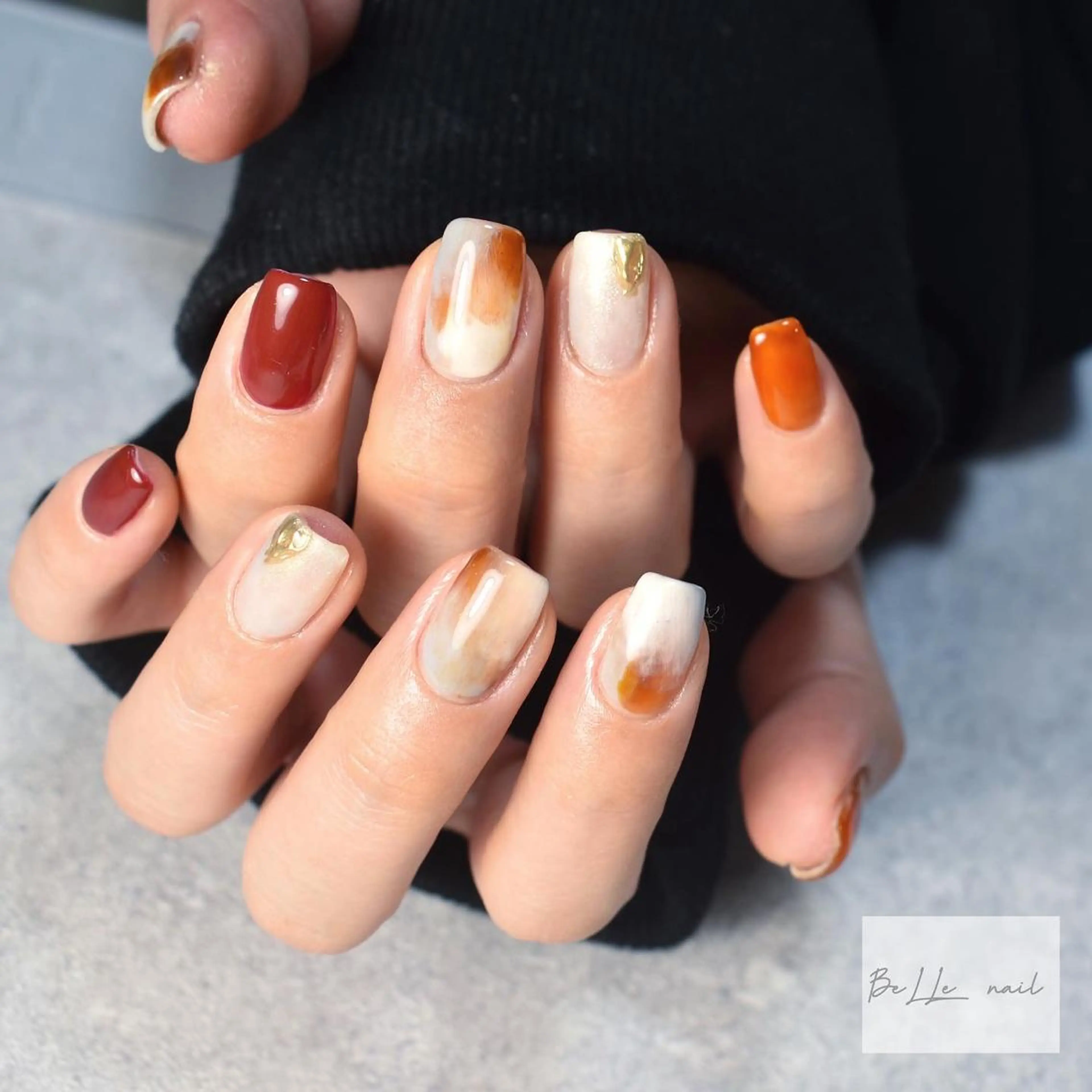 ネイル BeLLe nailのネイルデザイン