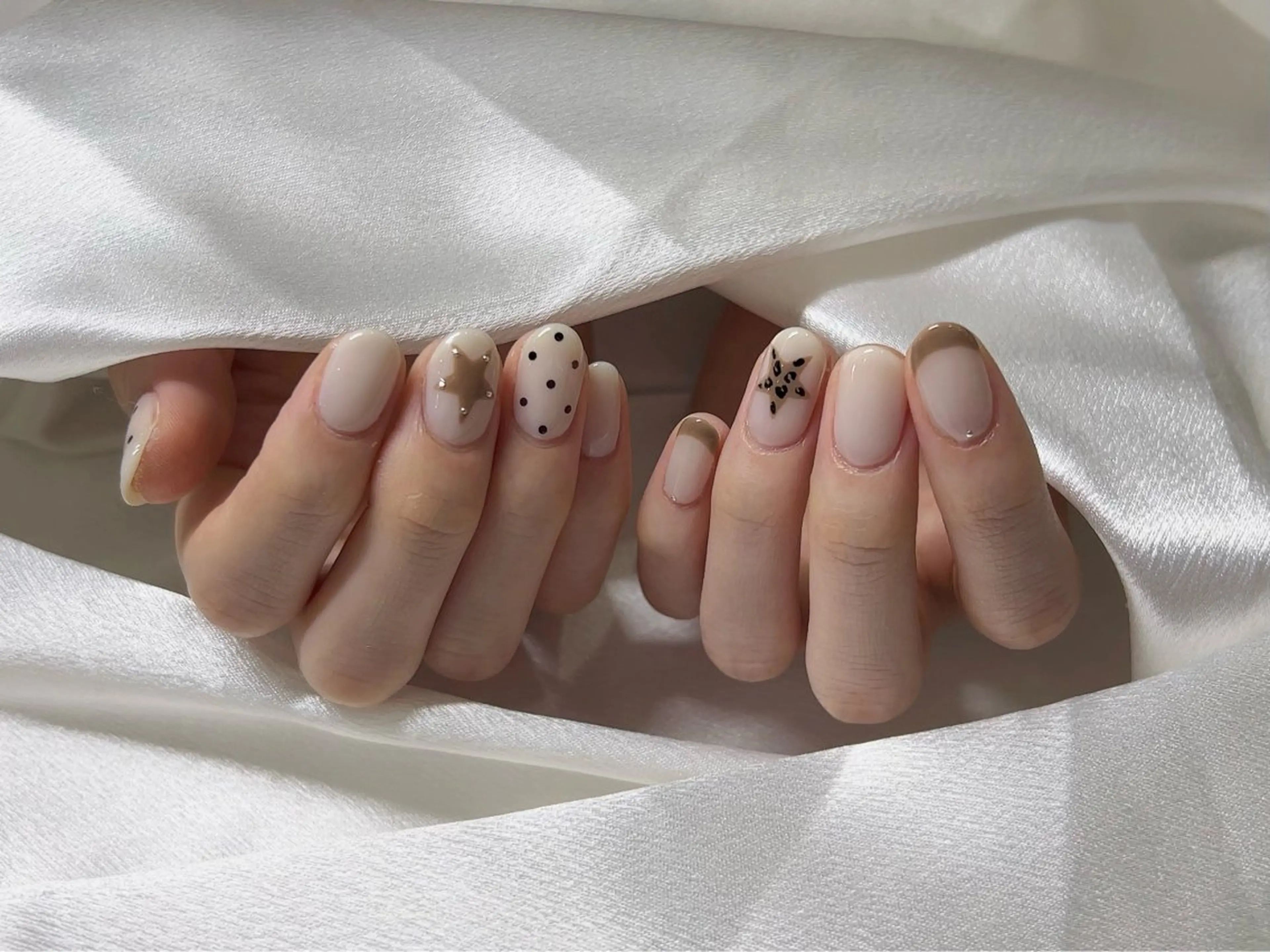 ネイル 持ち込み シンプルネイル mimi_ AIRIのネイルデザイン