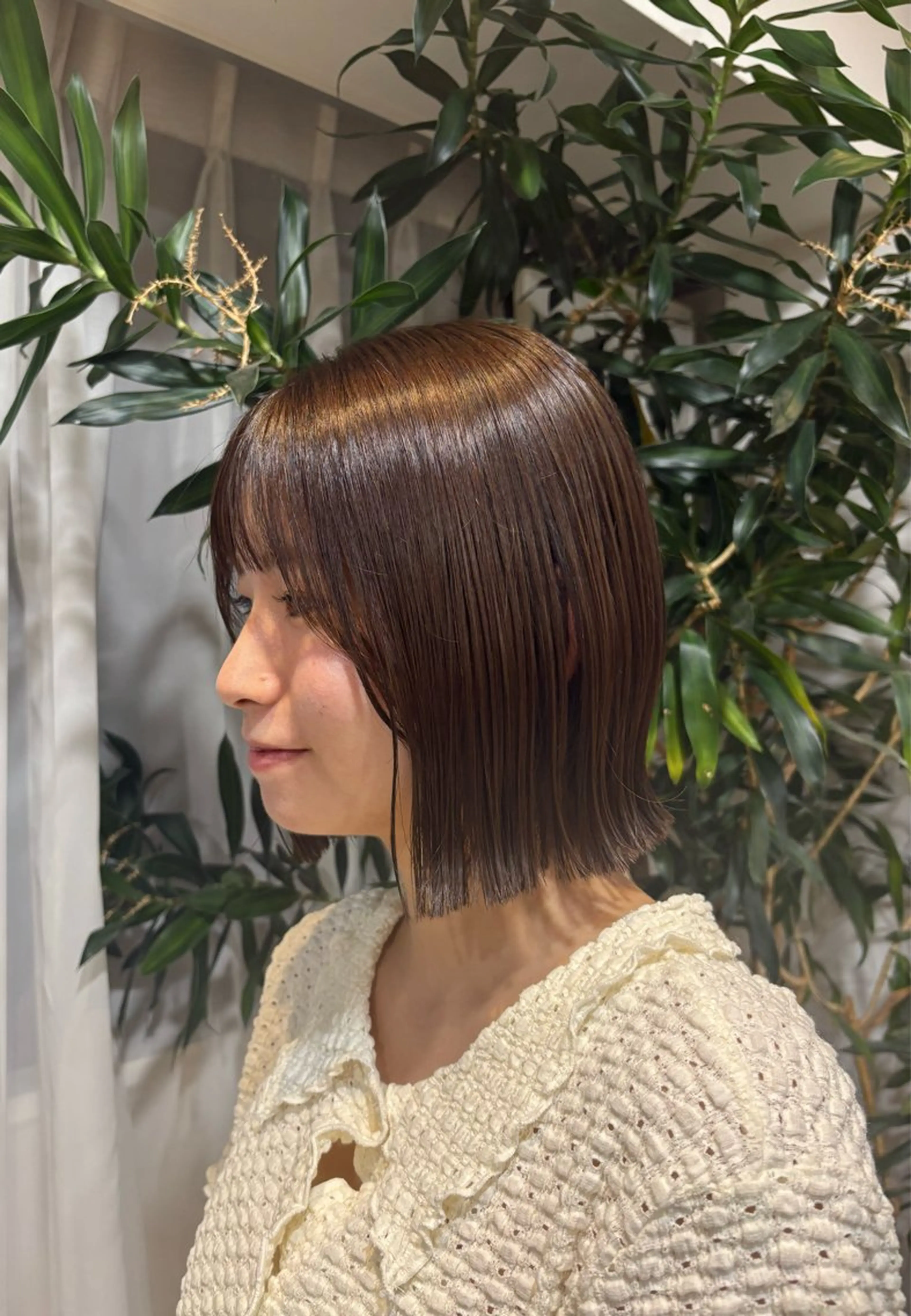 ミディアム カット 西片 麻那のマツエク・マツパデザイン