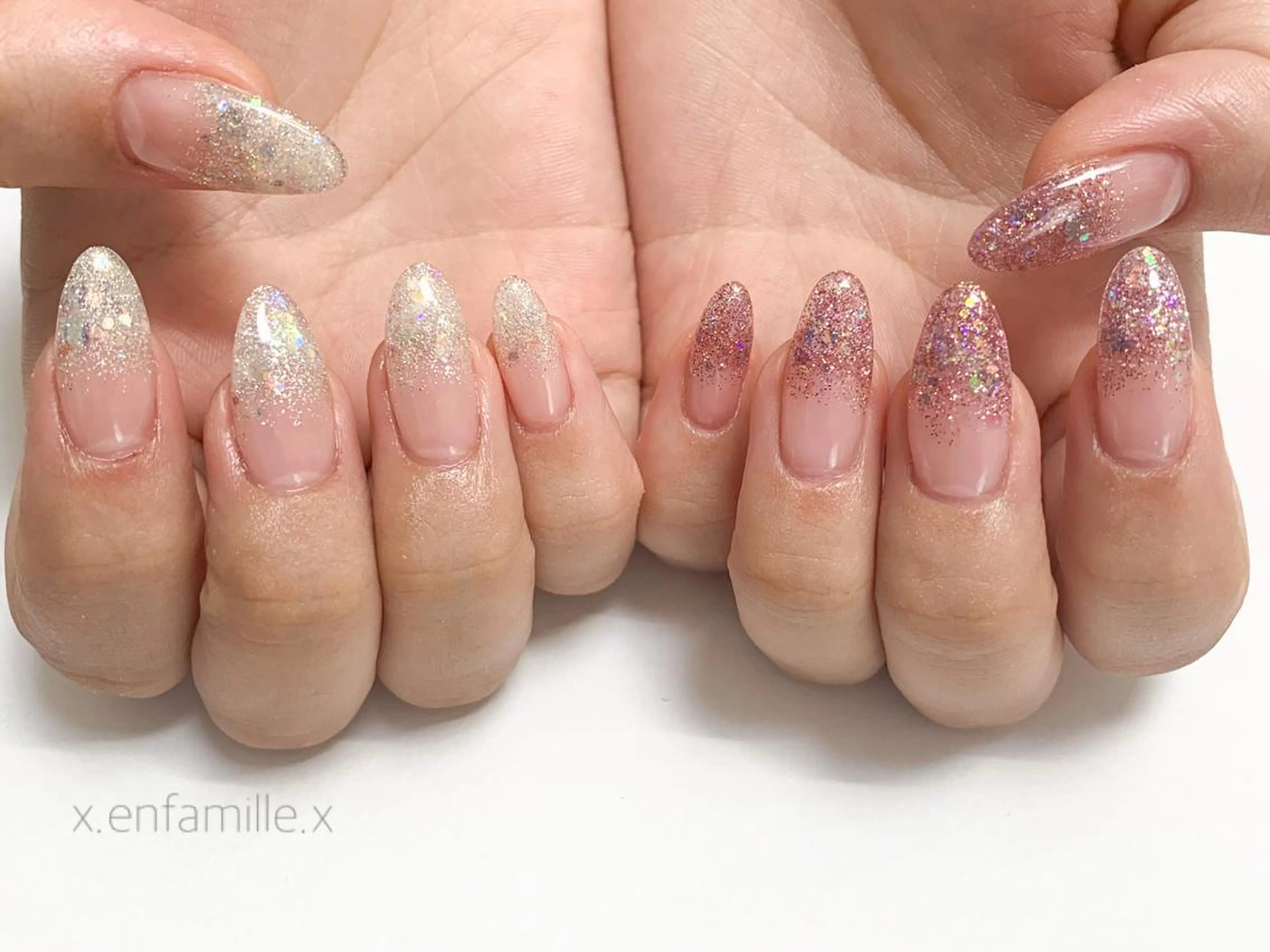 ネイル ハンドネイル nail salon en familleのネイルデザイン