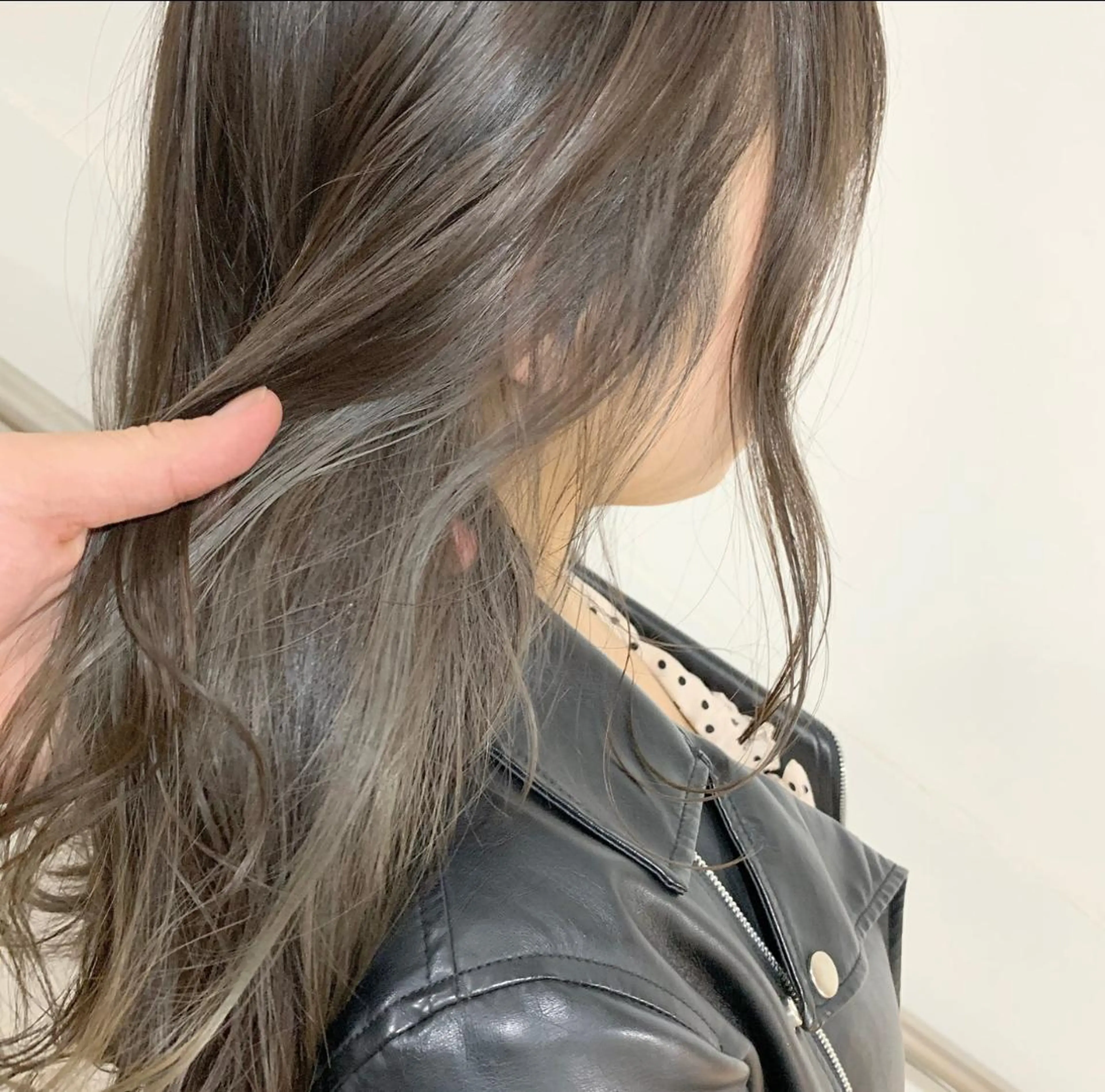 セミロング カラー 【髪質改善美容師】 KAITOのヘアスタイル