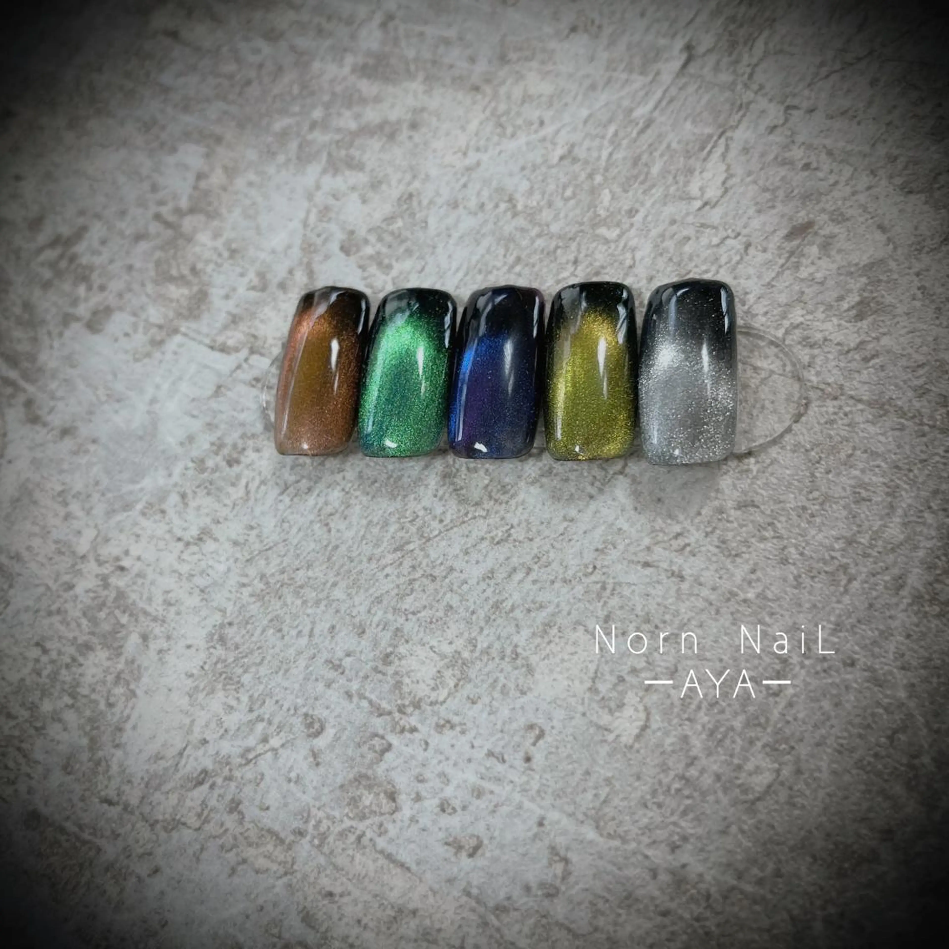 ネイル U Ayaのネイルデザイン