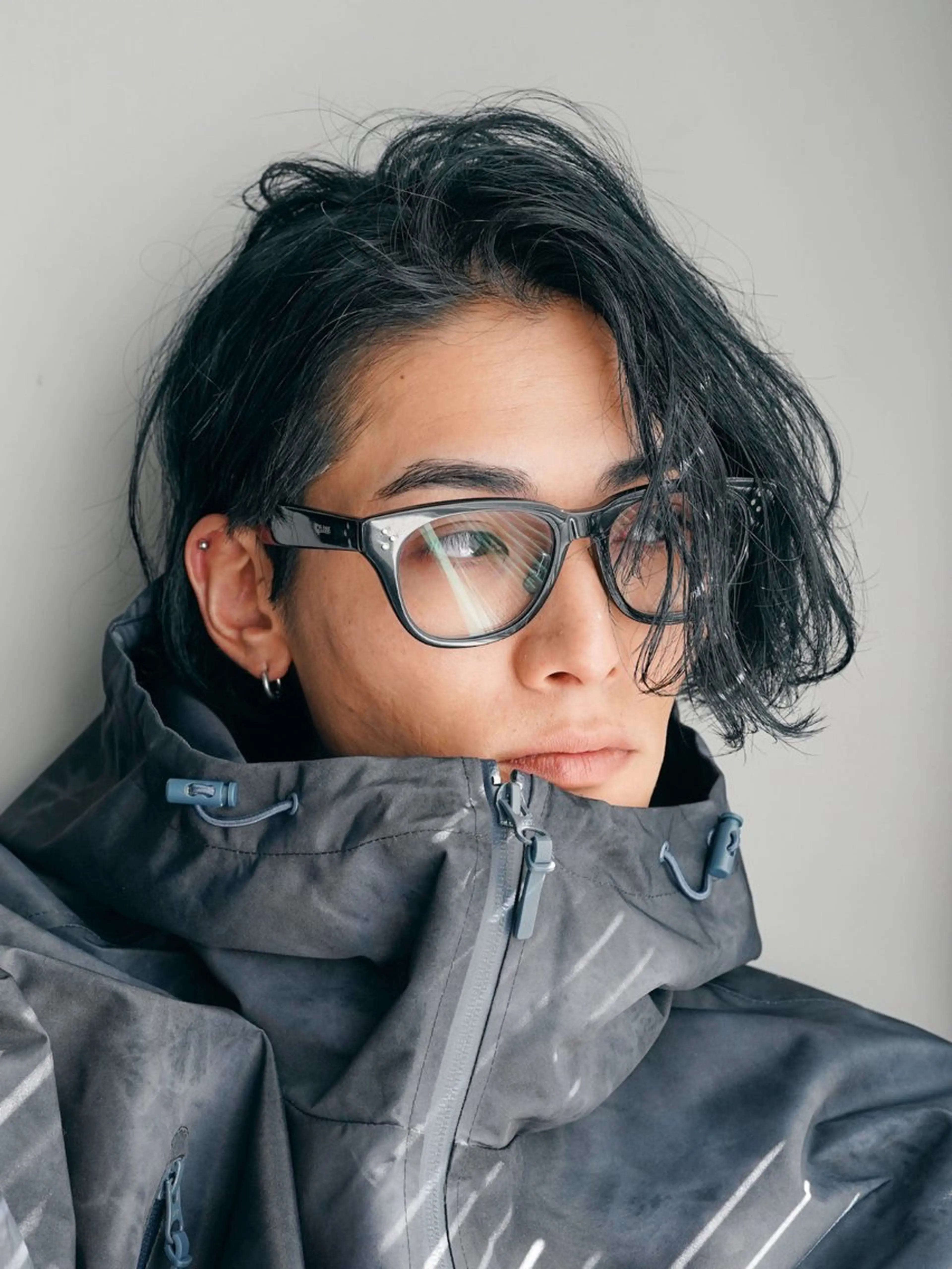 ミディアム パーマ メンズ ミディアムパーマ メンズパーマ カット パーマ [メンズパーマ特化] 棚橋大翔のヘアスタイル