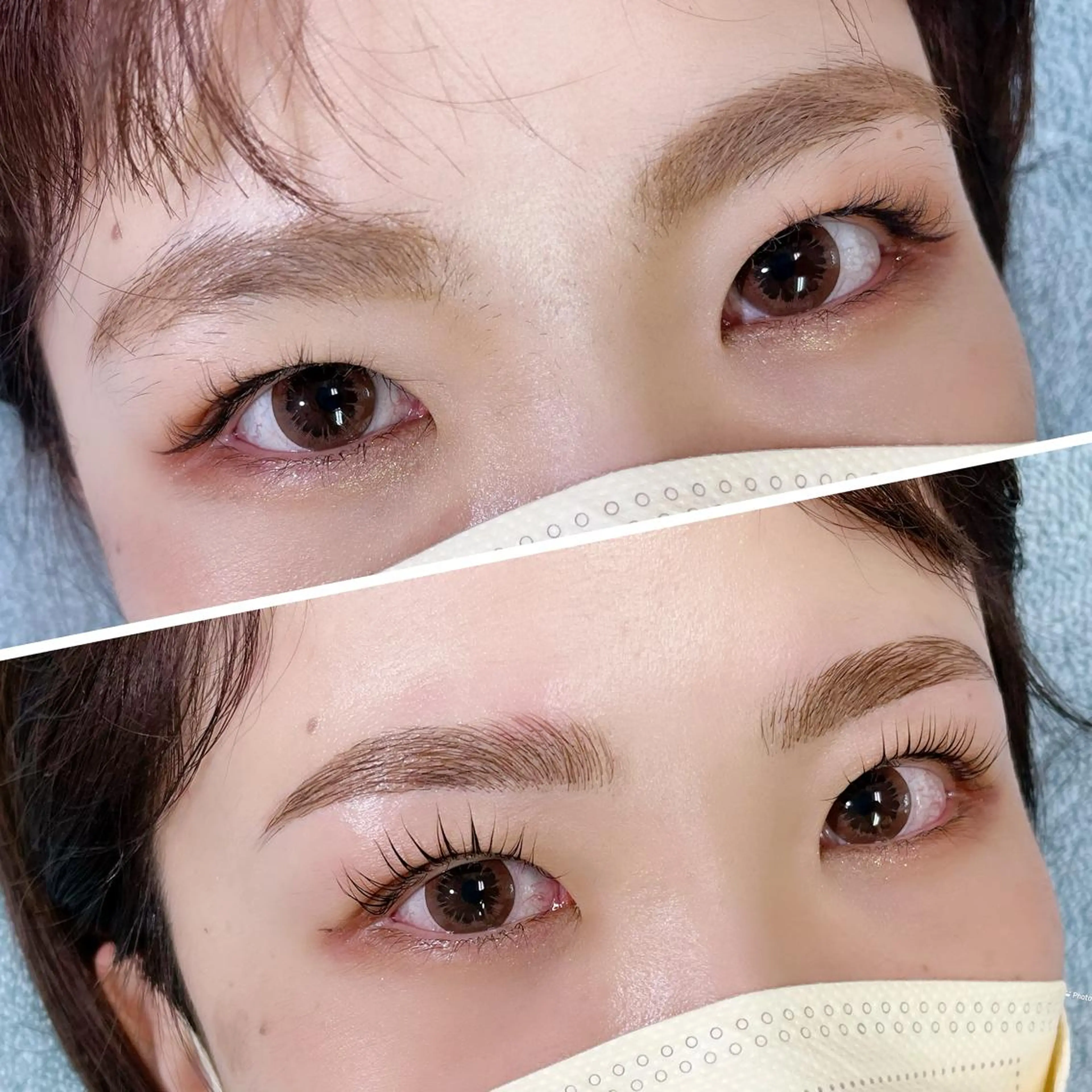 アイブロウ y YUのマツエク・マツパデザイン