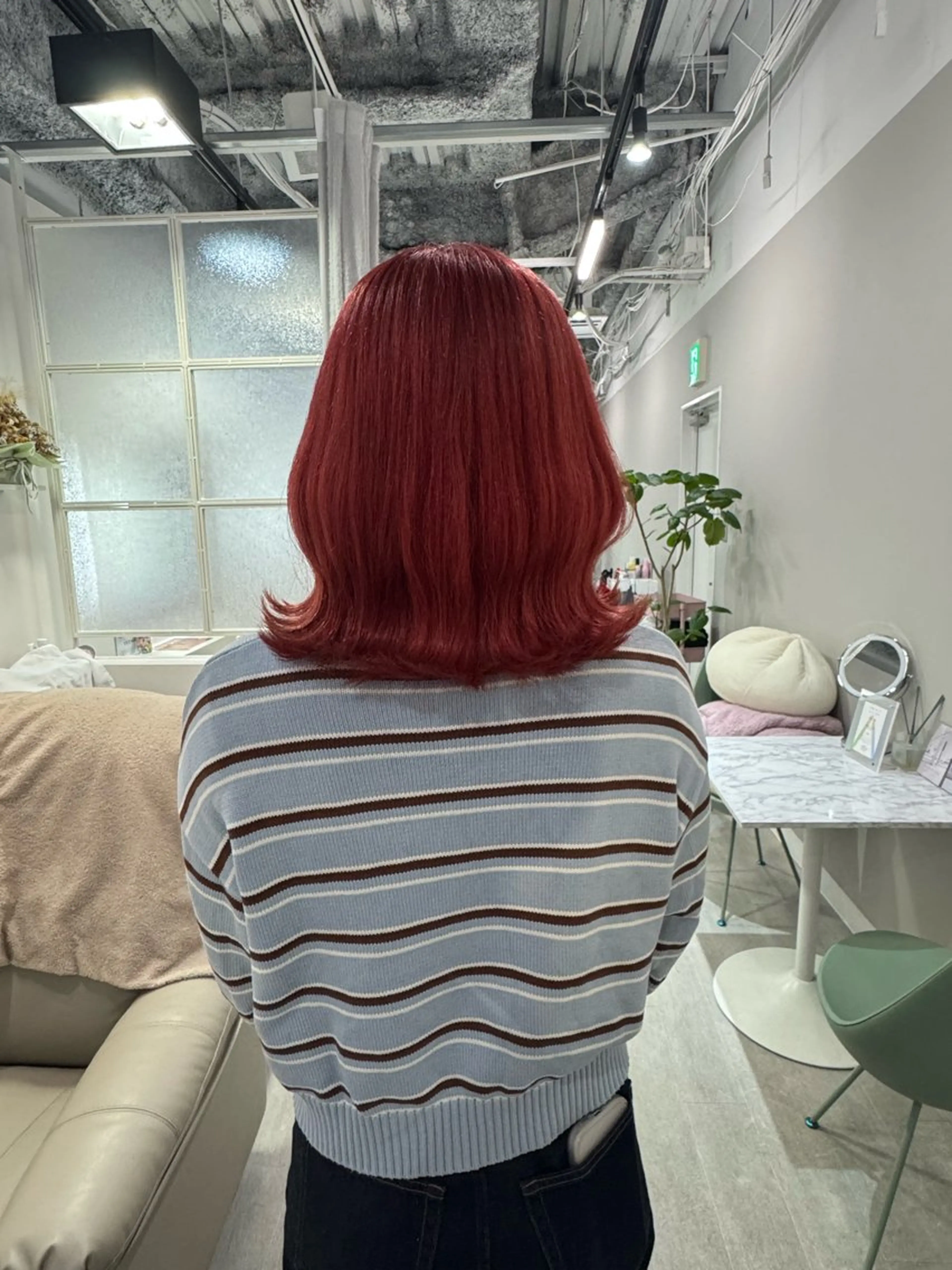 ミディアム カラー ヘアカラー 🌷torie川越 🌷kalinのヘアスタイル