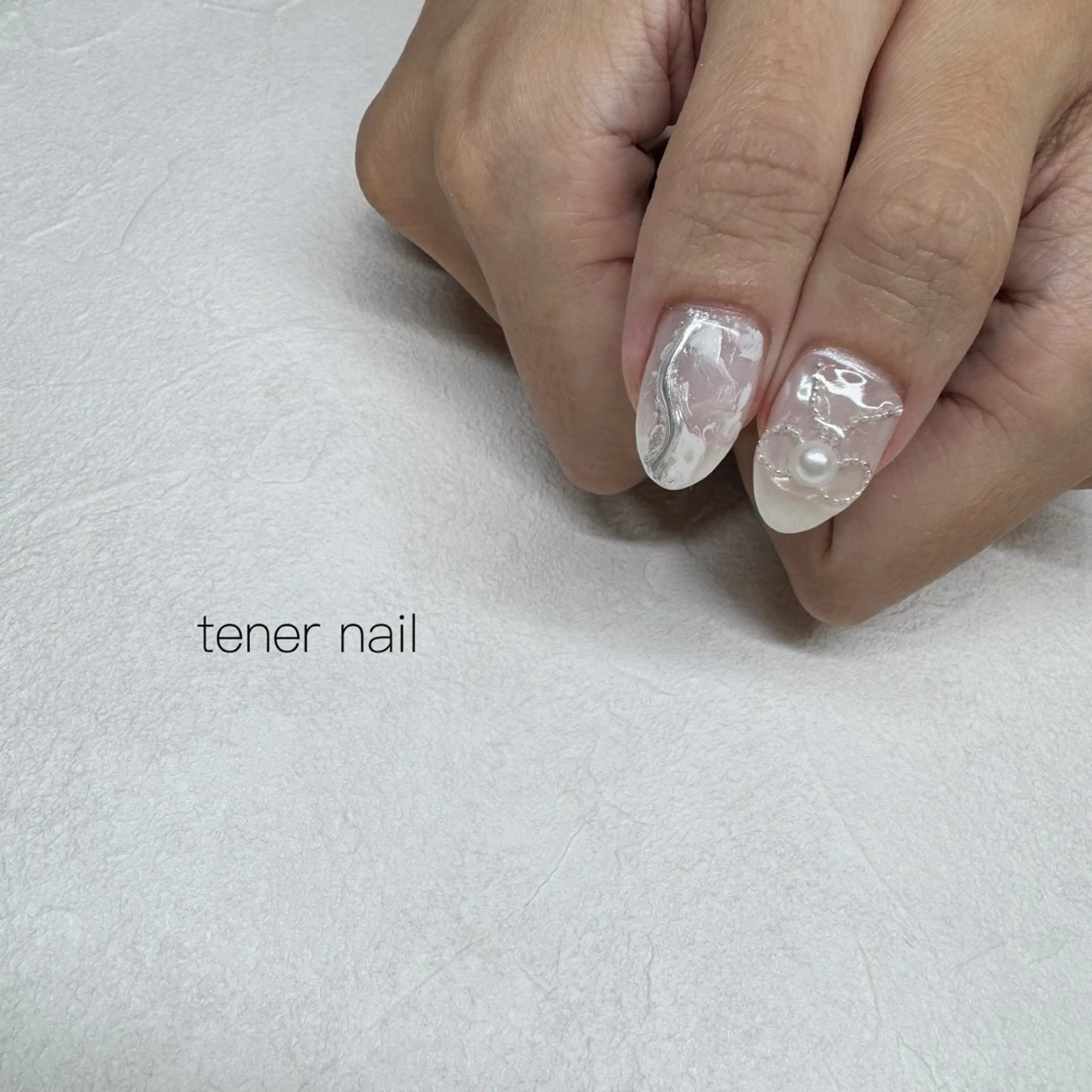 ネイル ハンドネイル テネルネイル tener nailのネイルデザイン
