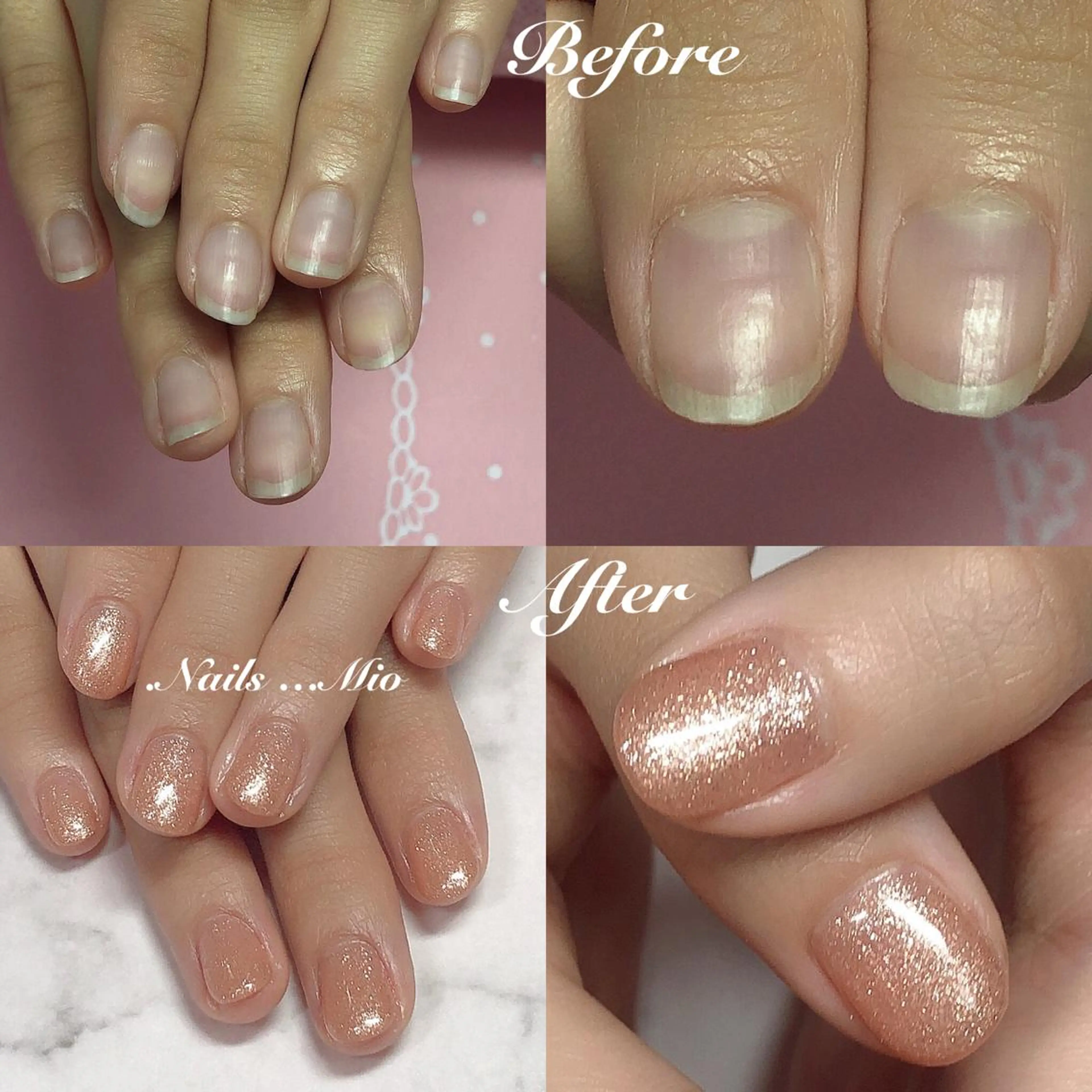 ネイル .Nails Mio 赤羽西ネイルサロンのネイルデザイン
