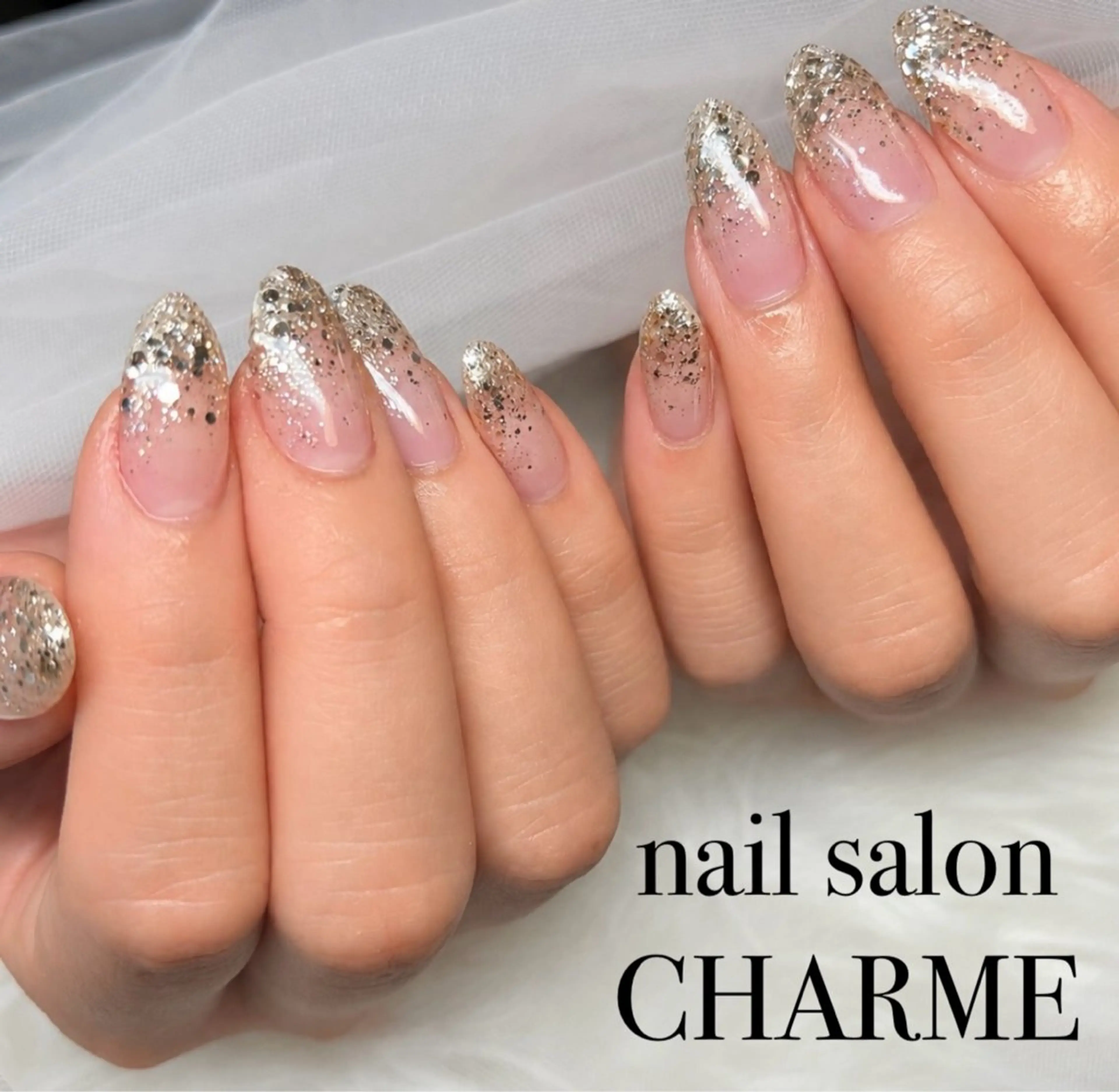 ネイル nail salon CHARMEのネイルデザイン