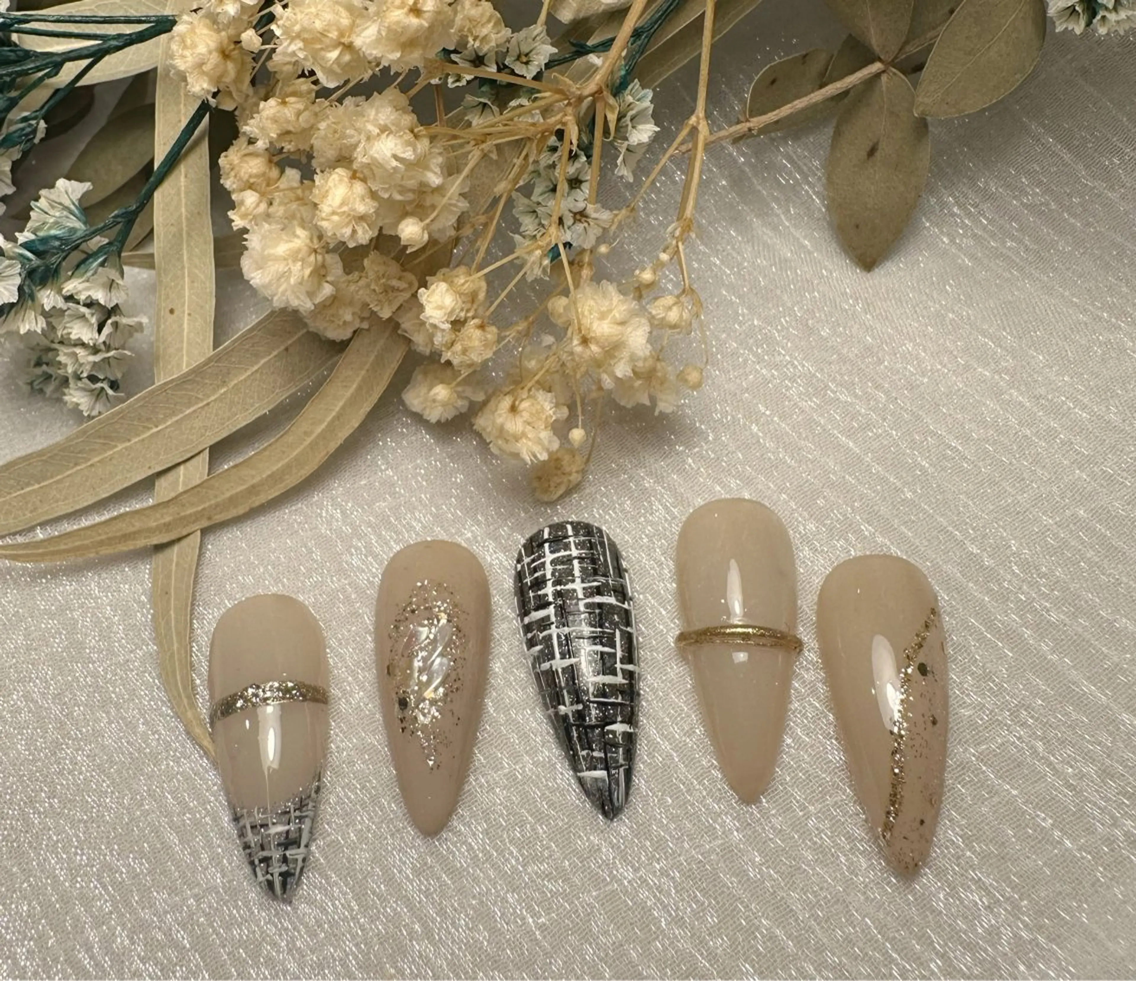 ネイル ハンドネイル Ling. Meiのネイルデザイン