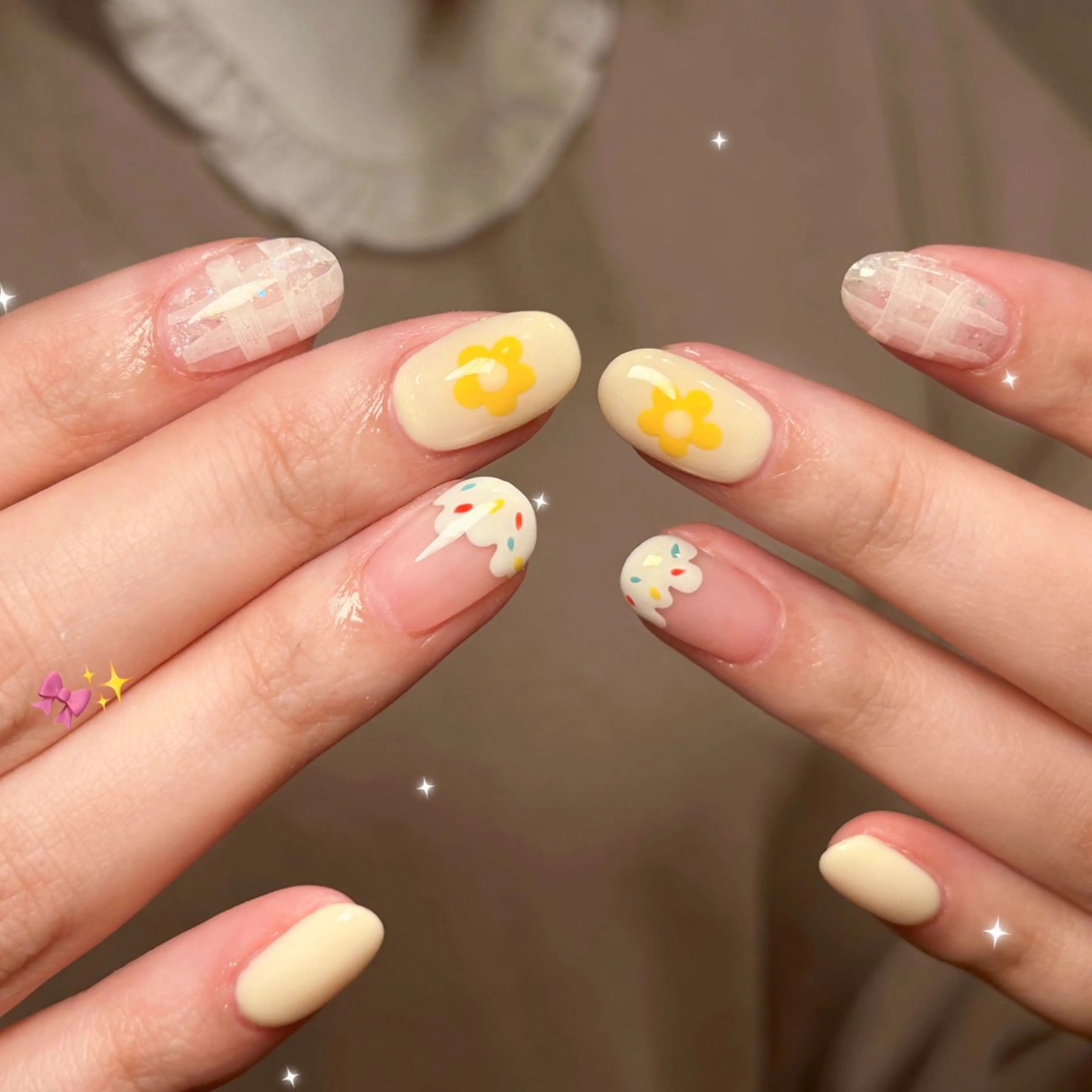 ネイル シンプルネイル ハンドネイル A Aのネイルデザイン