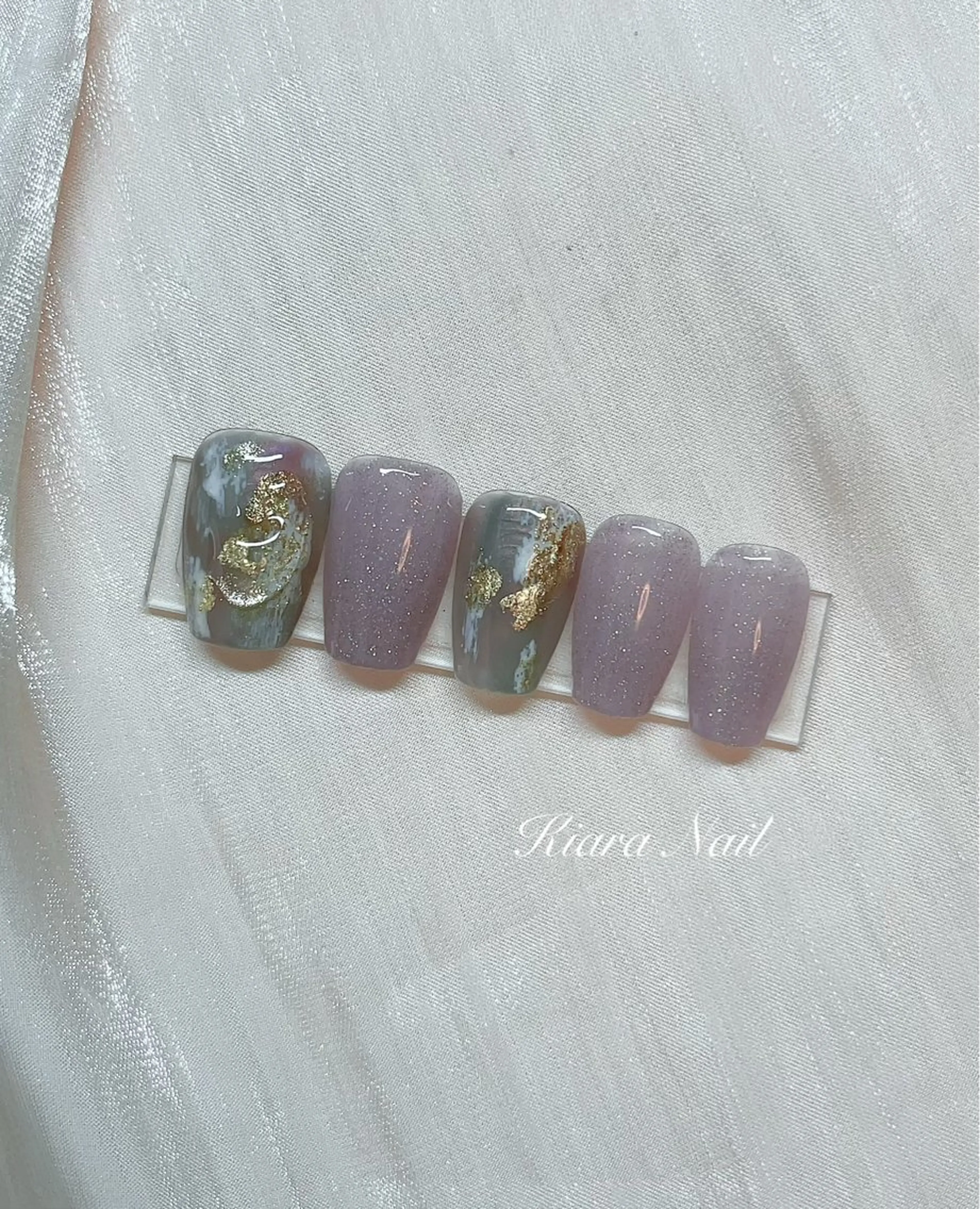 ネイル ハンドネイル 🍭Kiara Nail🍭のネイルデザイン