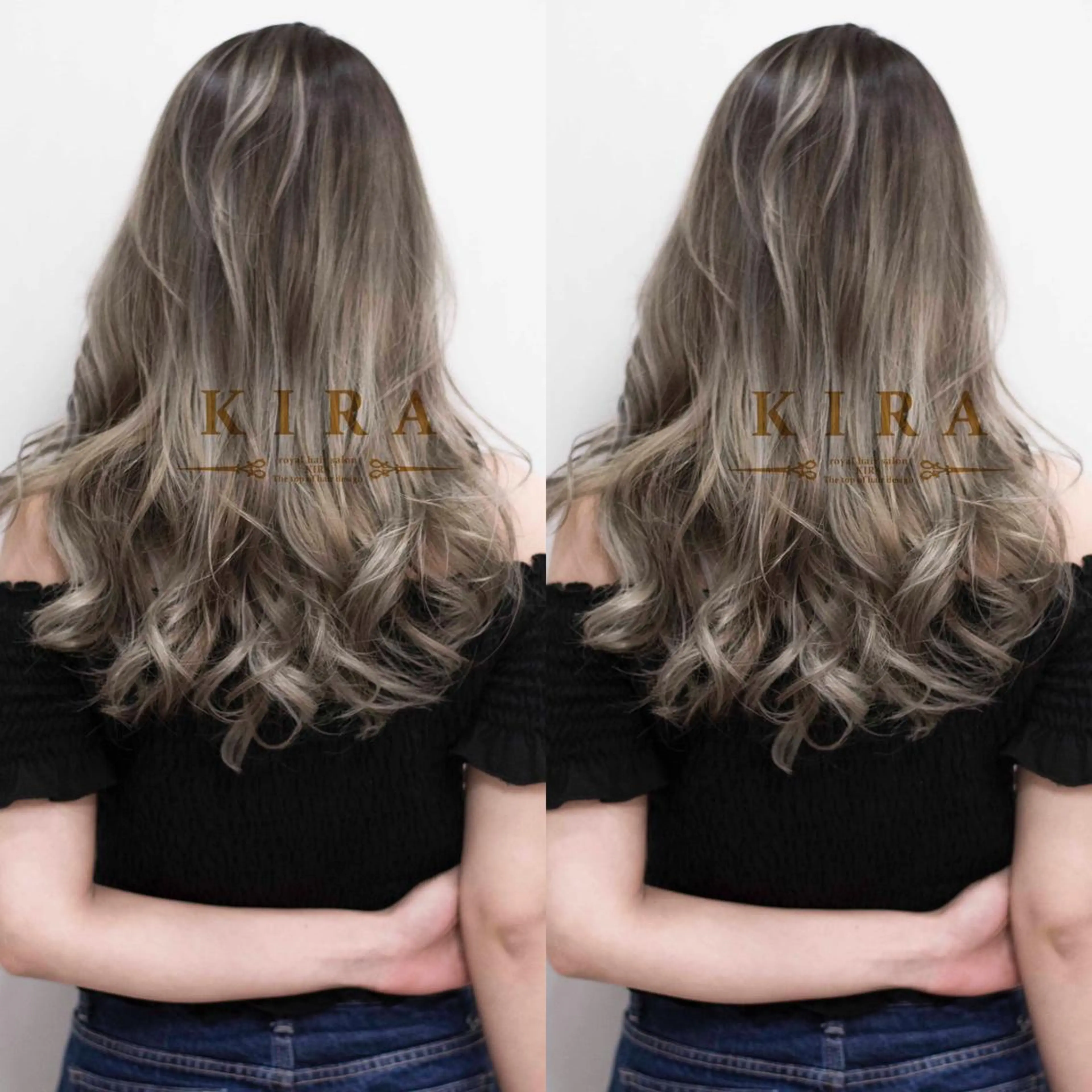 カラー ヘアカラー 【KIRA 代表】 TATSUYAのヘアスタイル