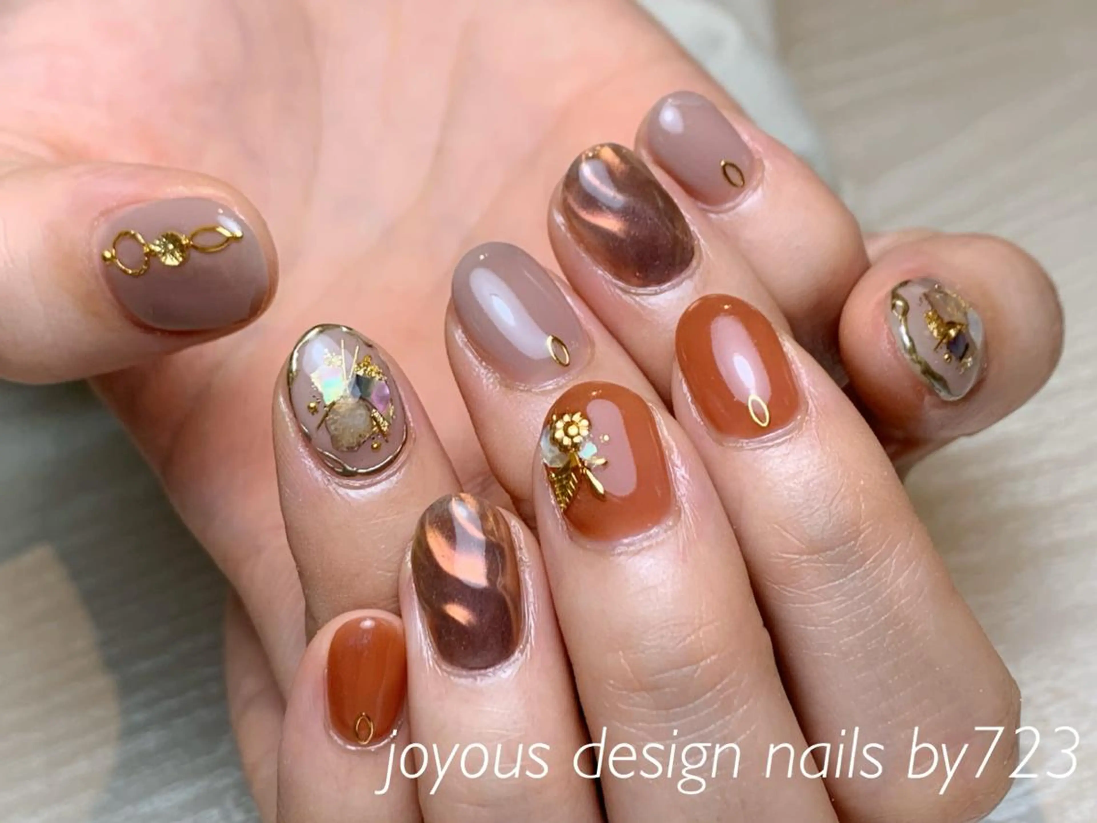 ネイル ハンドネイル jdn natsumiのネイルデザイン