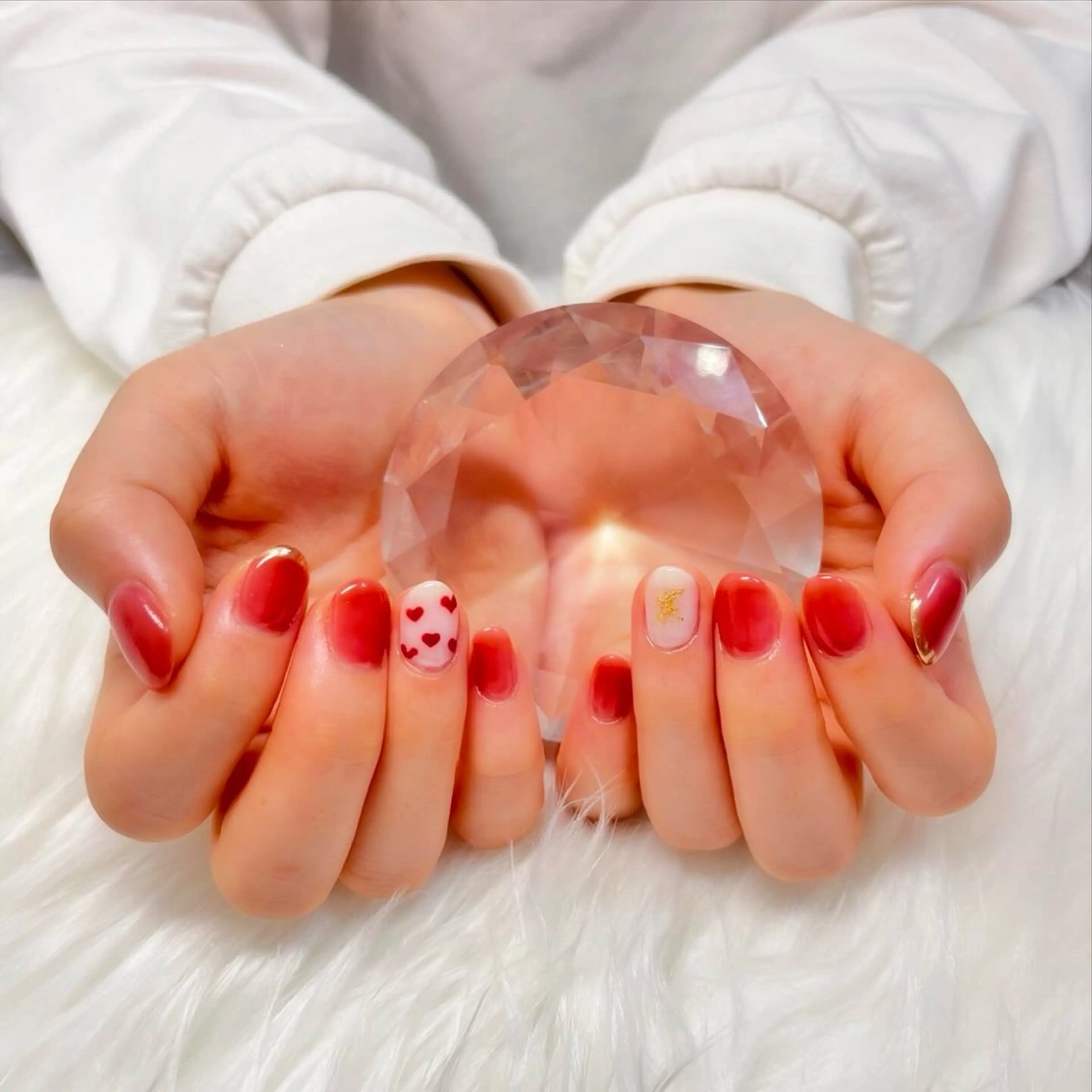 ネイル 持ち込み Luxy YUKIのネイルデザイン