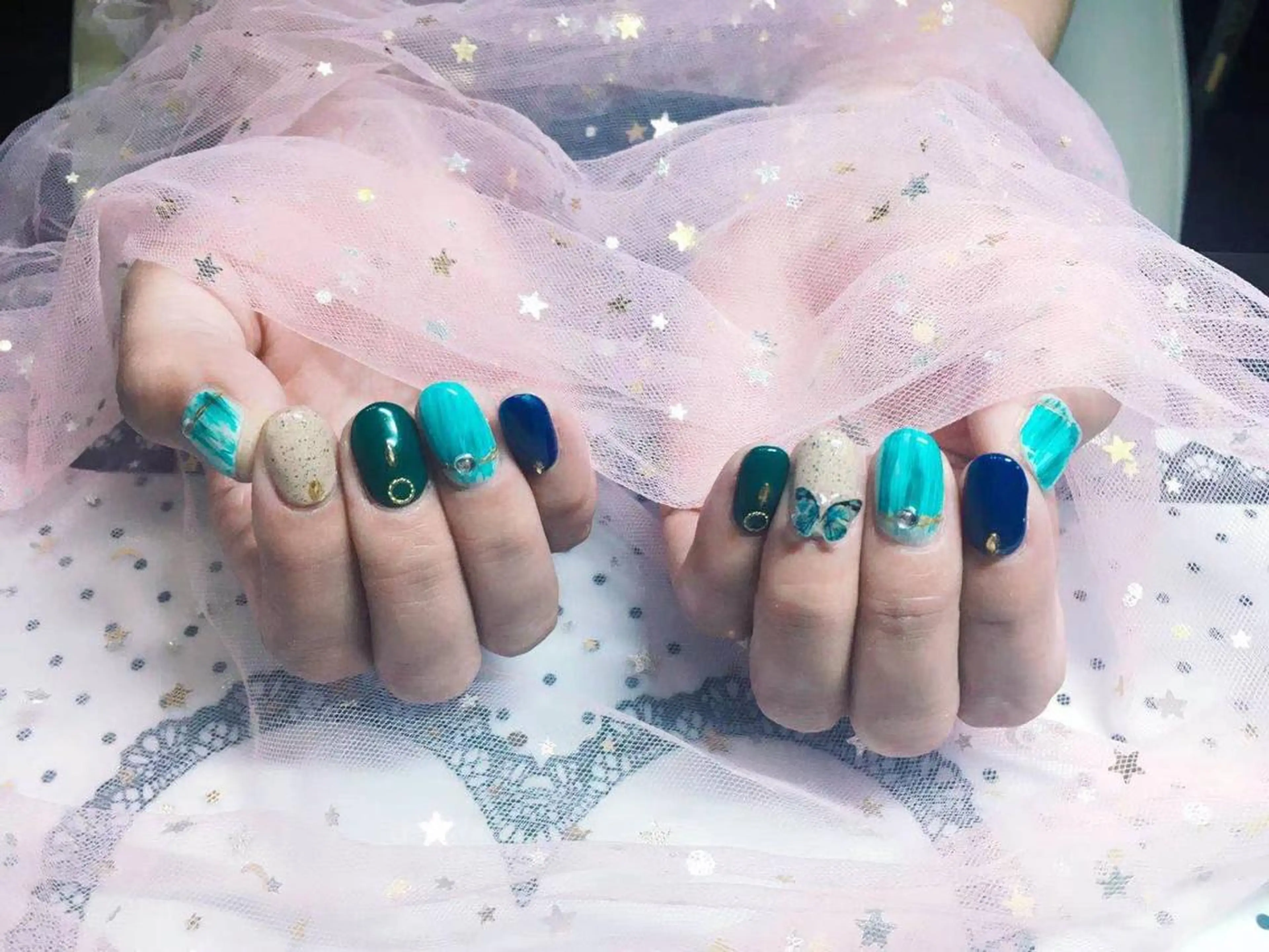 ネイル ハンドネイル Melody メロディのネイルデザイン