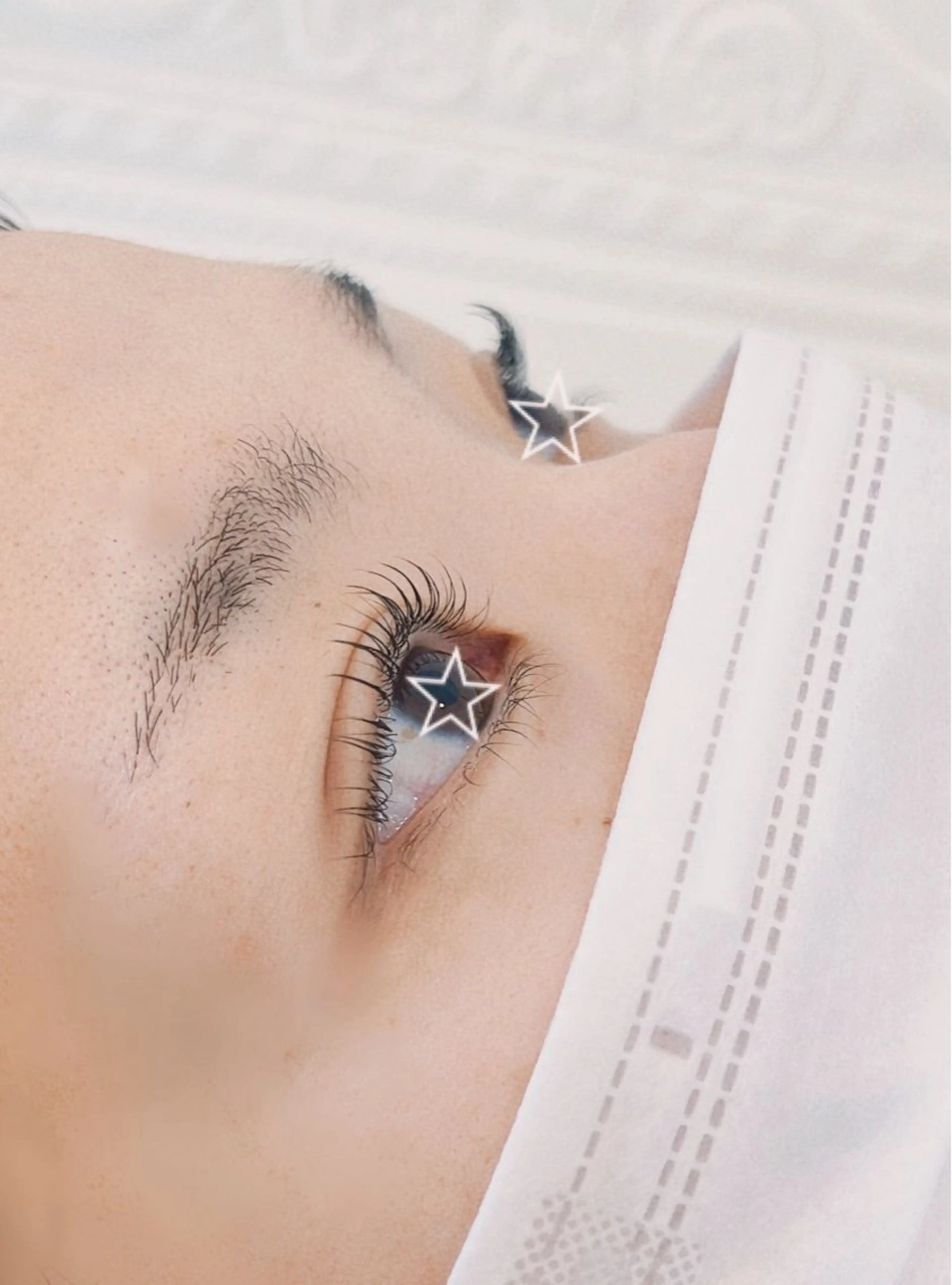 マツエク・マツパ ケラチンラッシュリフト 一重×まつ毛パーマ La.fleur ラ.フルールのヘアスタイル