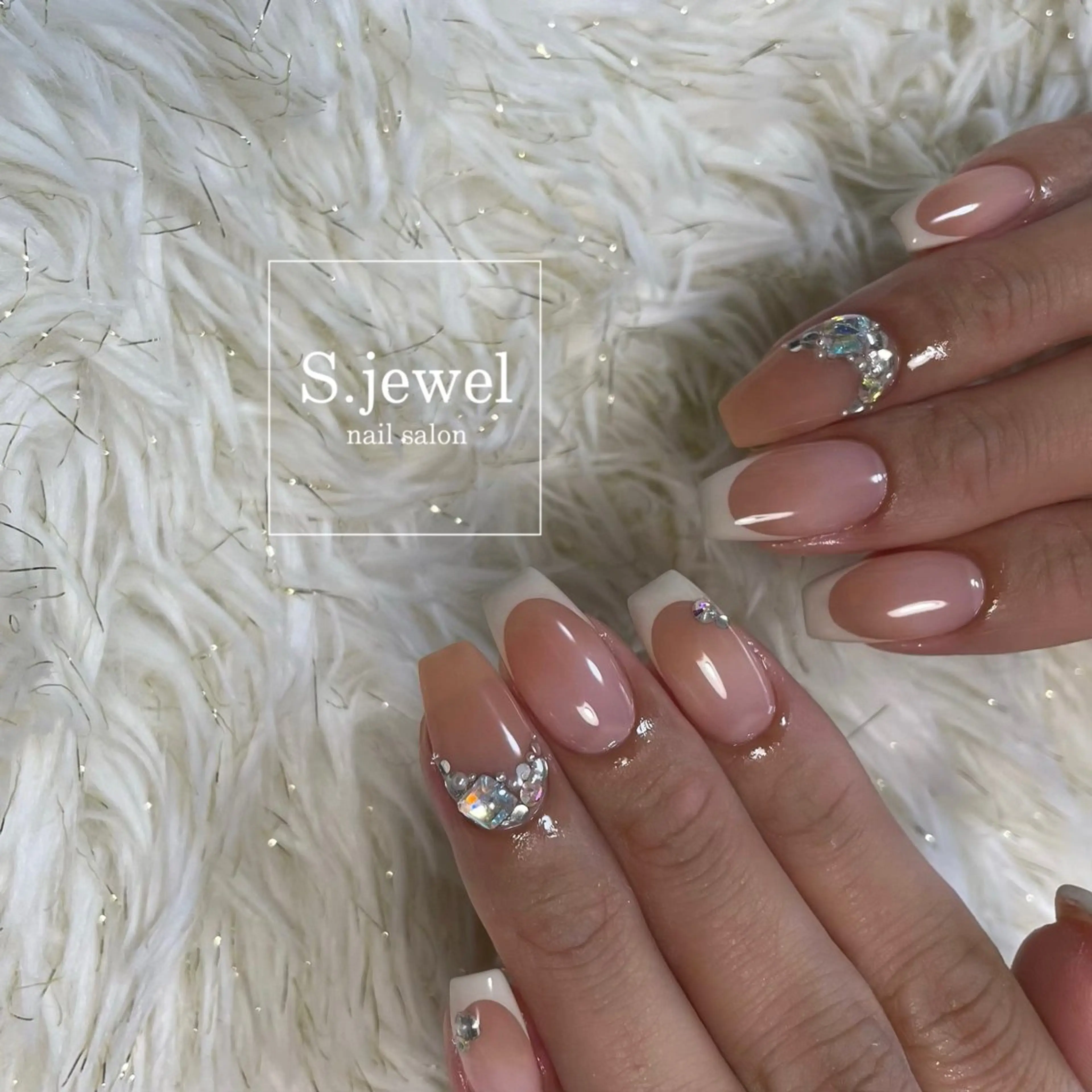 ネイル S♡JEWEL所属・S. JEWELのネイルデザイン