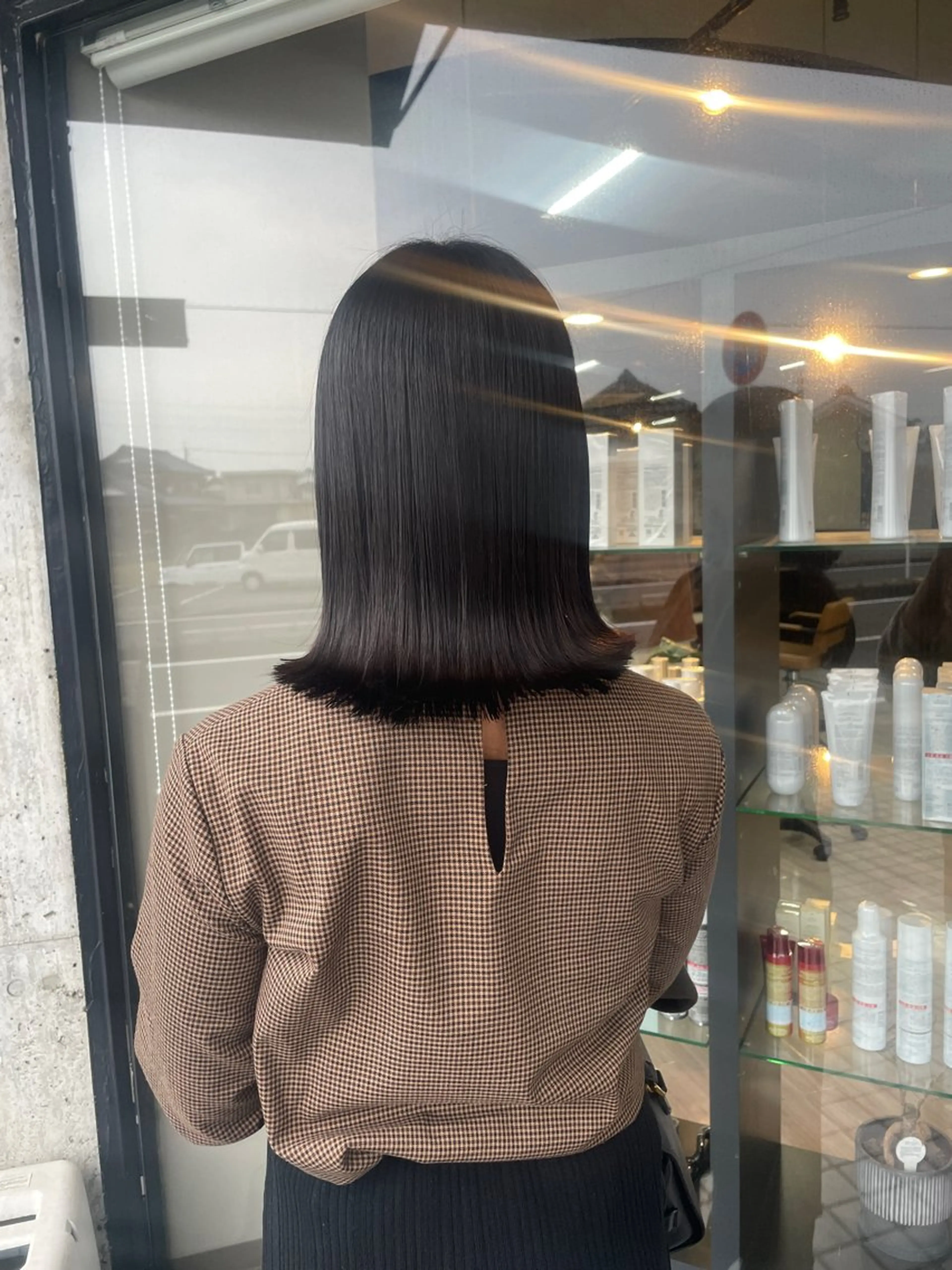 ショート マキノ キョウカのヘアスタイル