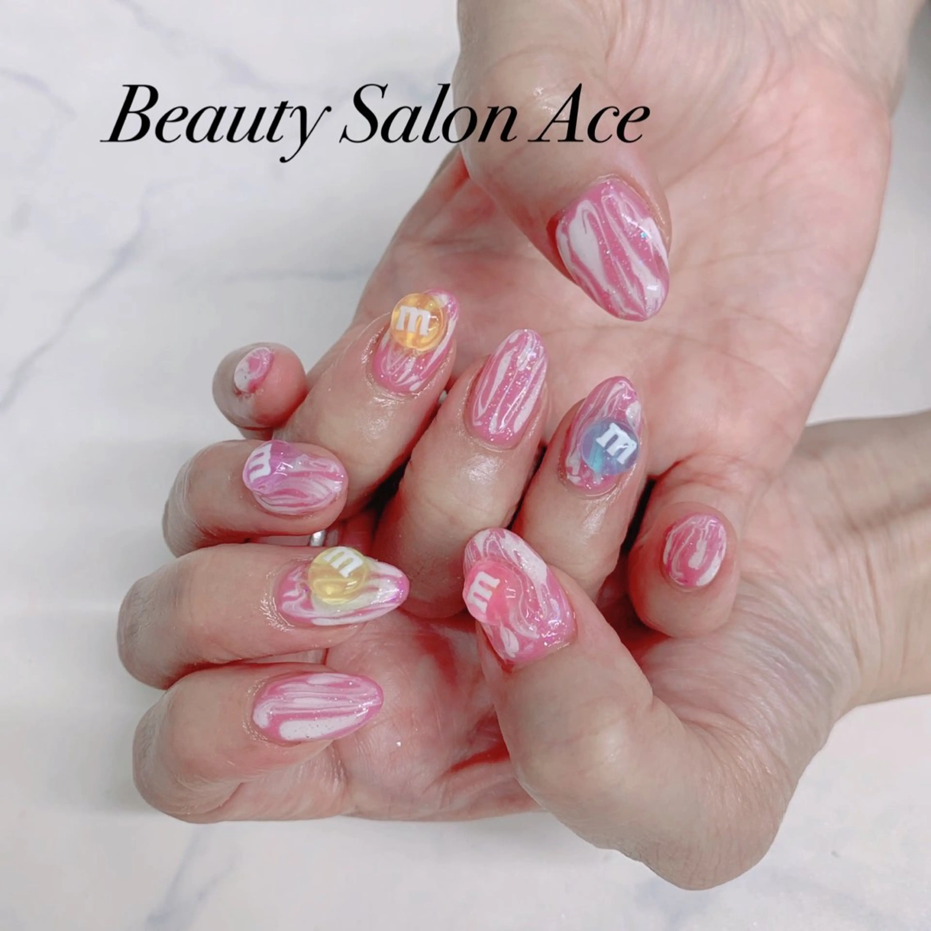 ネイル メンズネイル 夏ネイル ハンドネイル ハンドケア 池袋フィルイン Ace♡Nailのネイルデザイン