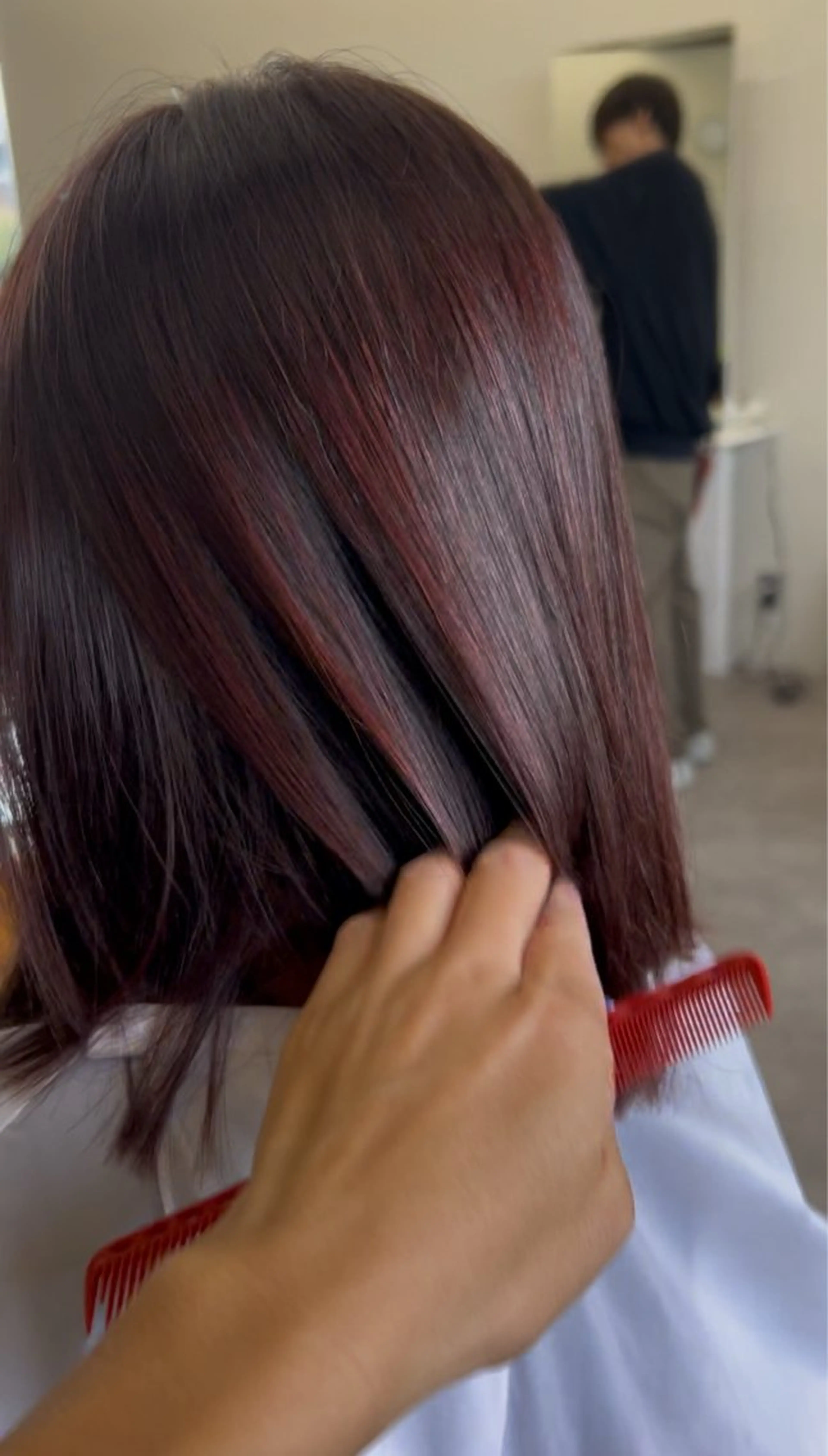 ミディアム ✨髪質改善✨ 谷浦　明日香のヘアスタイル