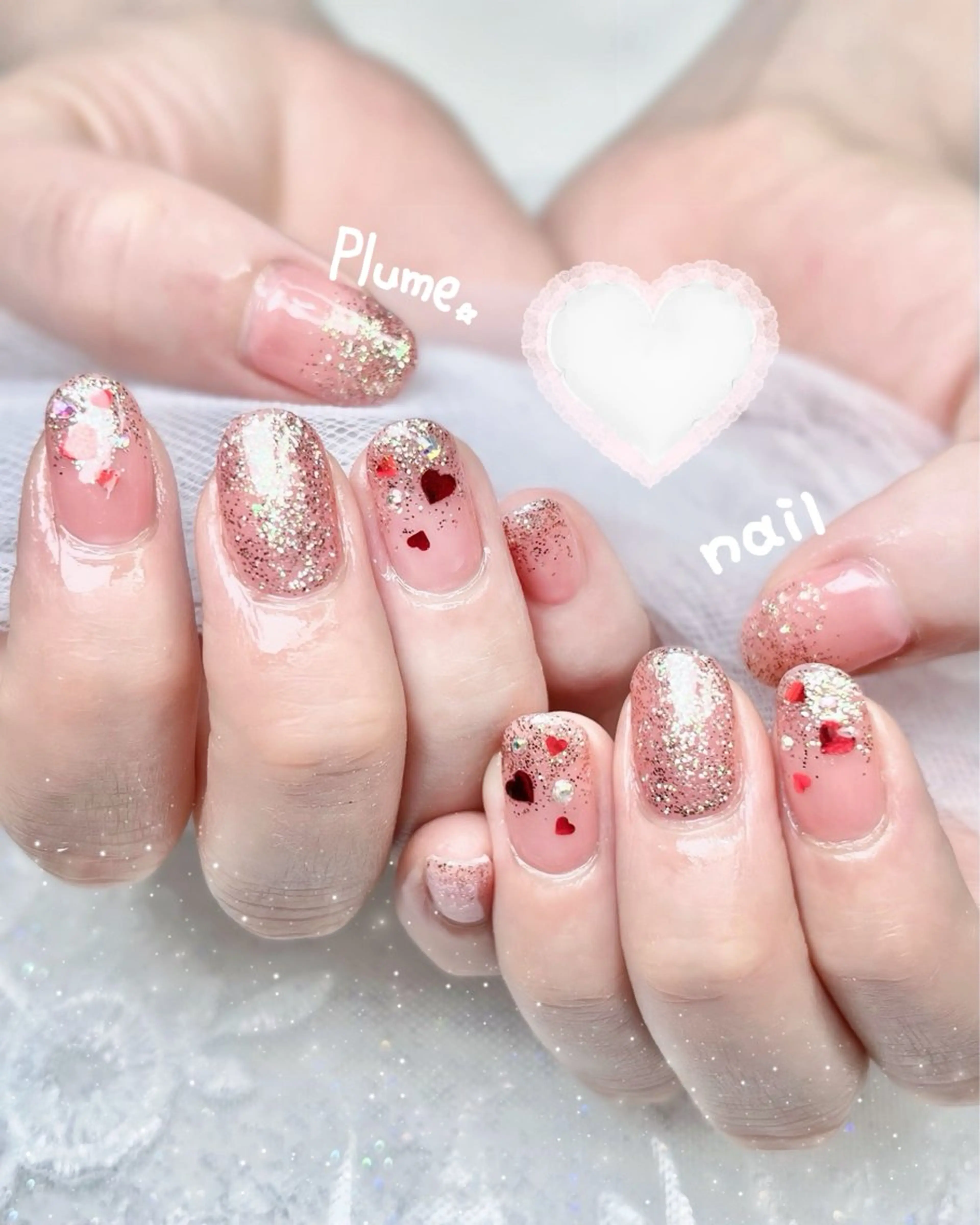 ネイル plume nail ☆韓国ネイルのネイルデザイン