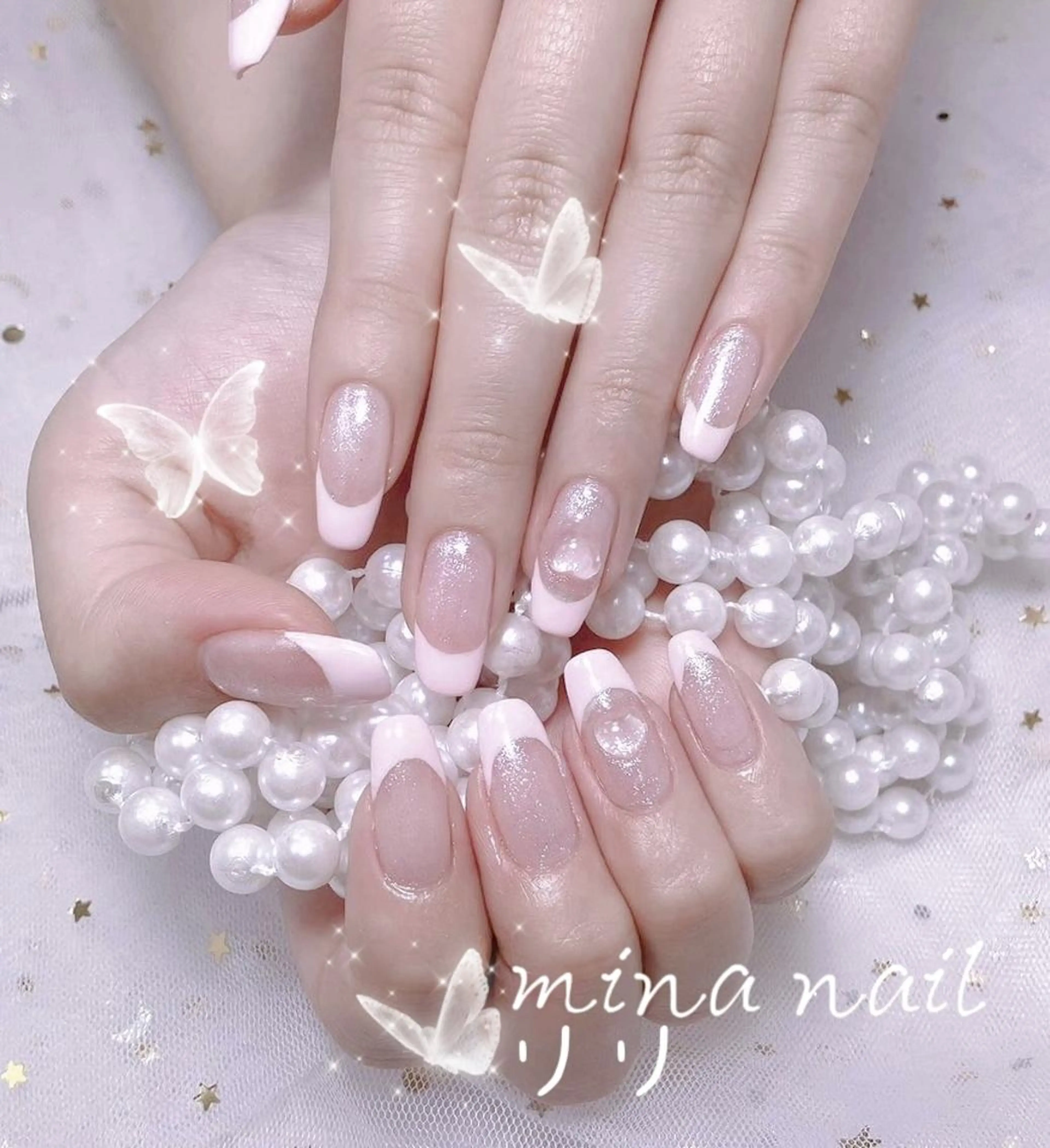 ネイル 🎀まゆ 🪽🐾のネイルデザイン