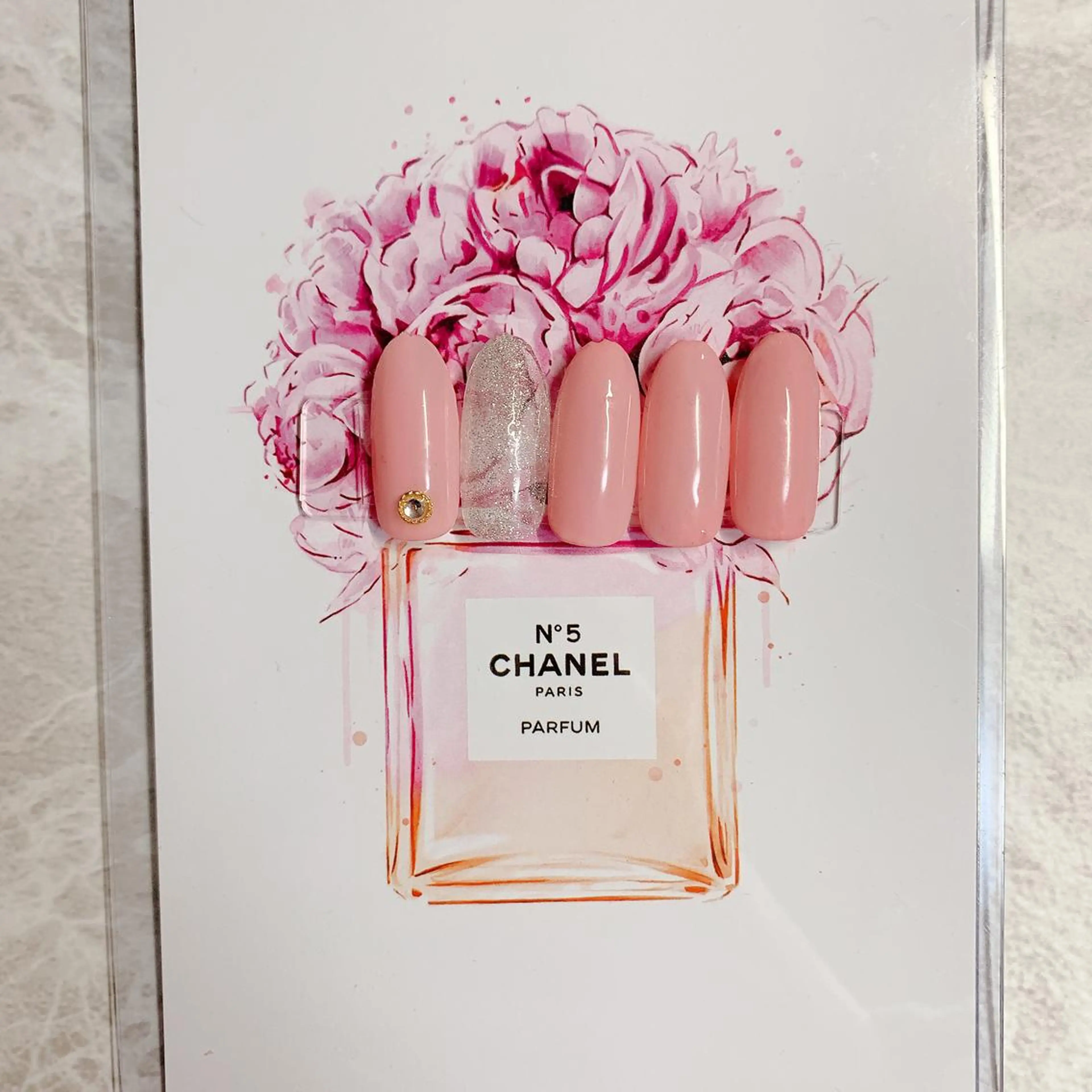 ネイル ラメ(グリッター) ネイルチップ ハンドネイル 痩身/脱毛/ネイル HARUKAのエステ・リラクイメージ