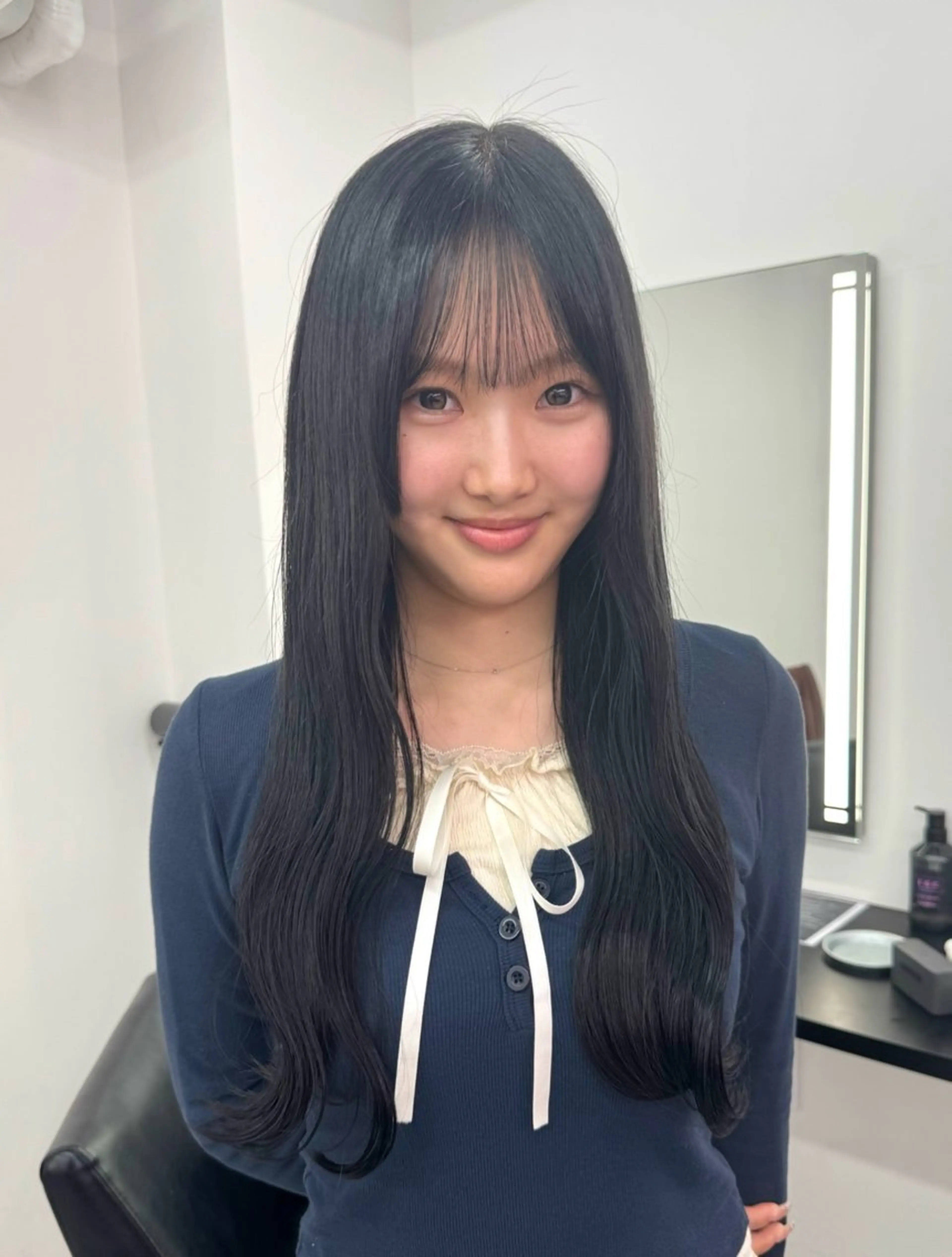 ロング カラー 池袋/カラー/ リオナのヘアスタイル