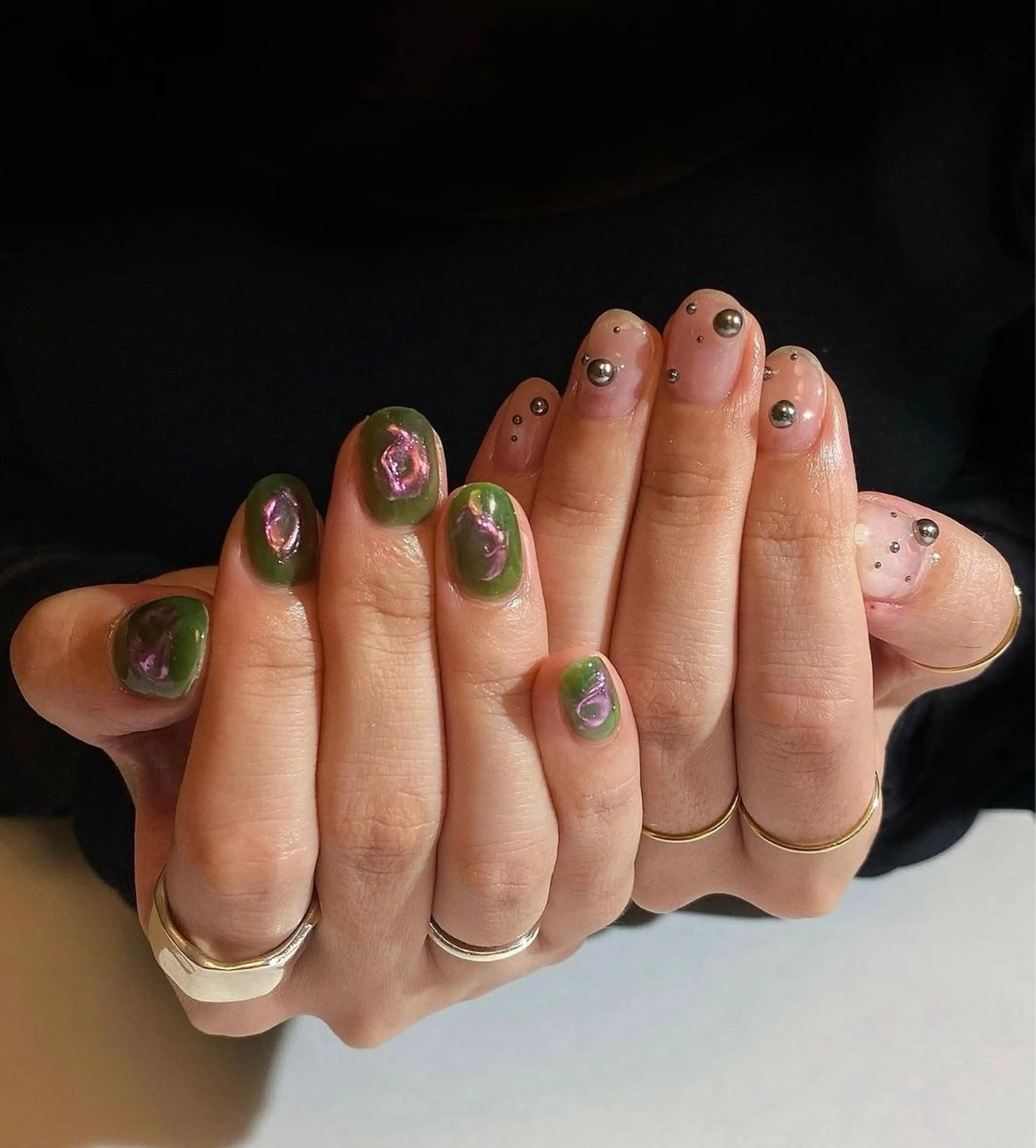 ネイル óæk nailのネイルデザイン