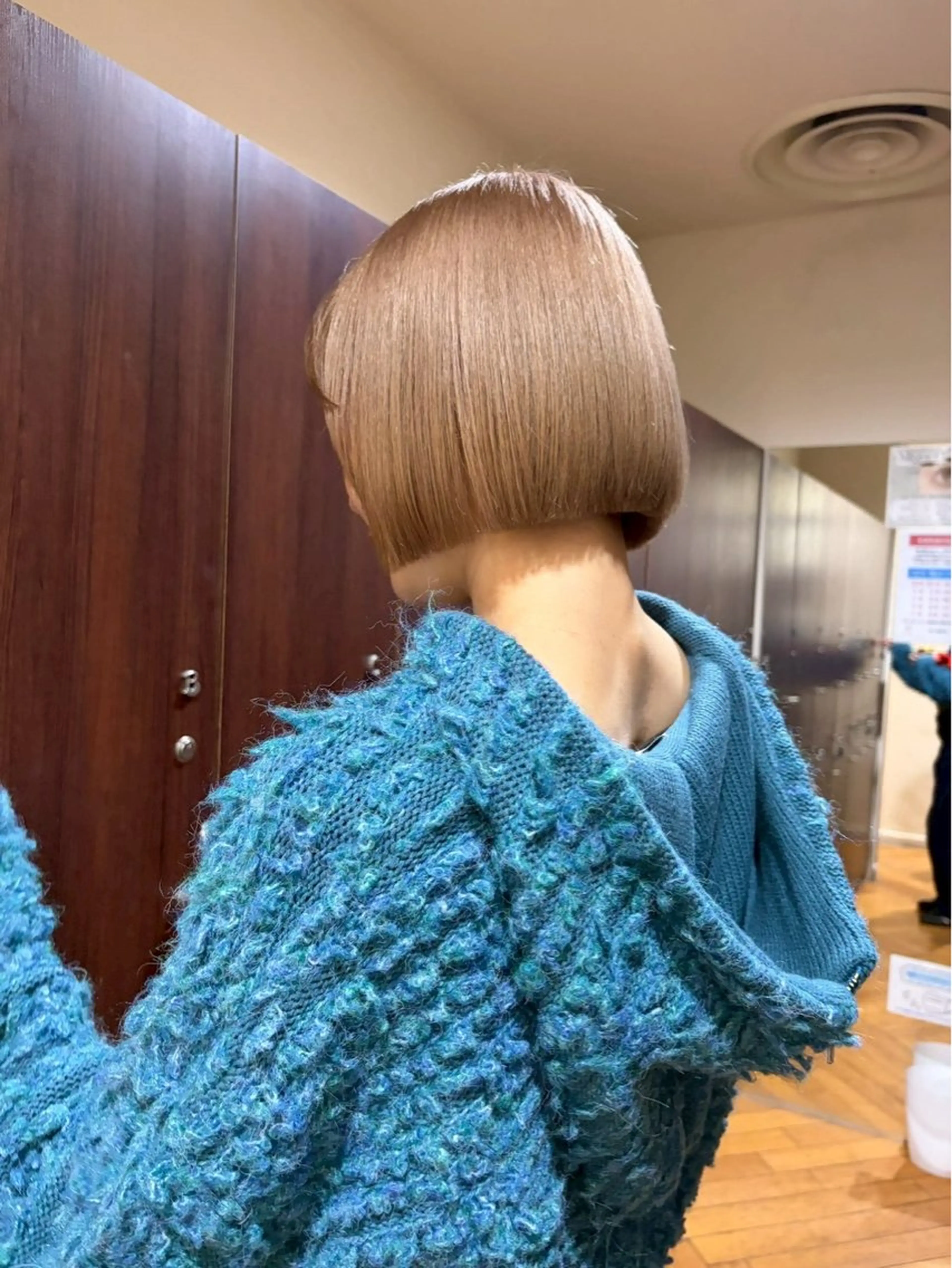 カラー 南畑 愛里/トリートメントのヘアスタイル