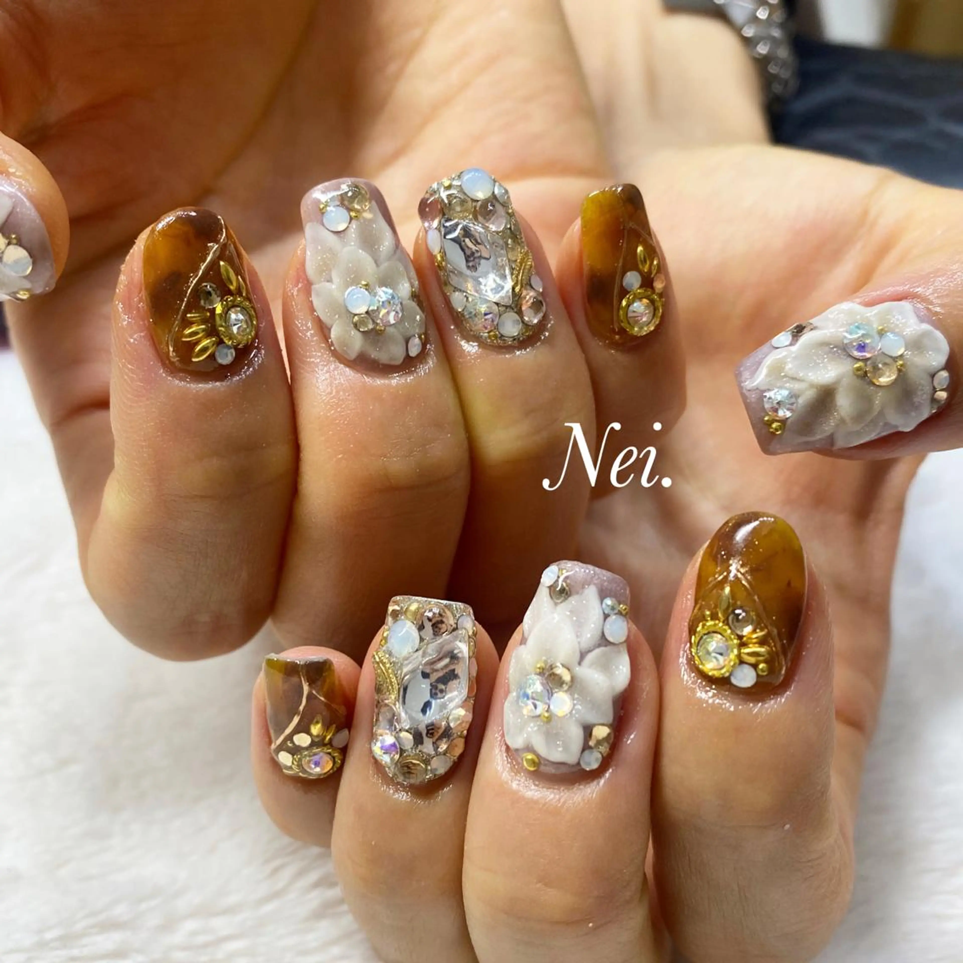 ネイル Nailsalon Ｒ《喜多見3分》のネイルデザイン