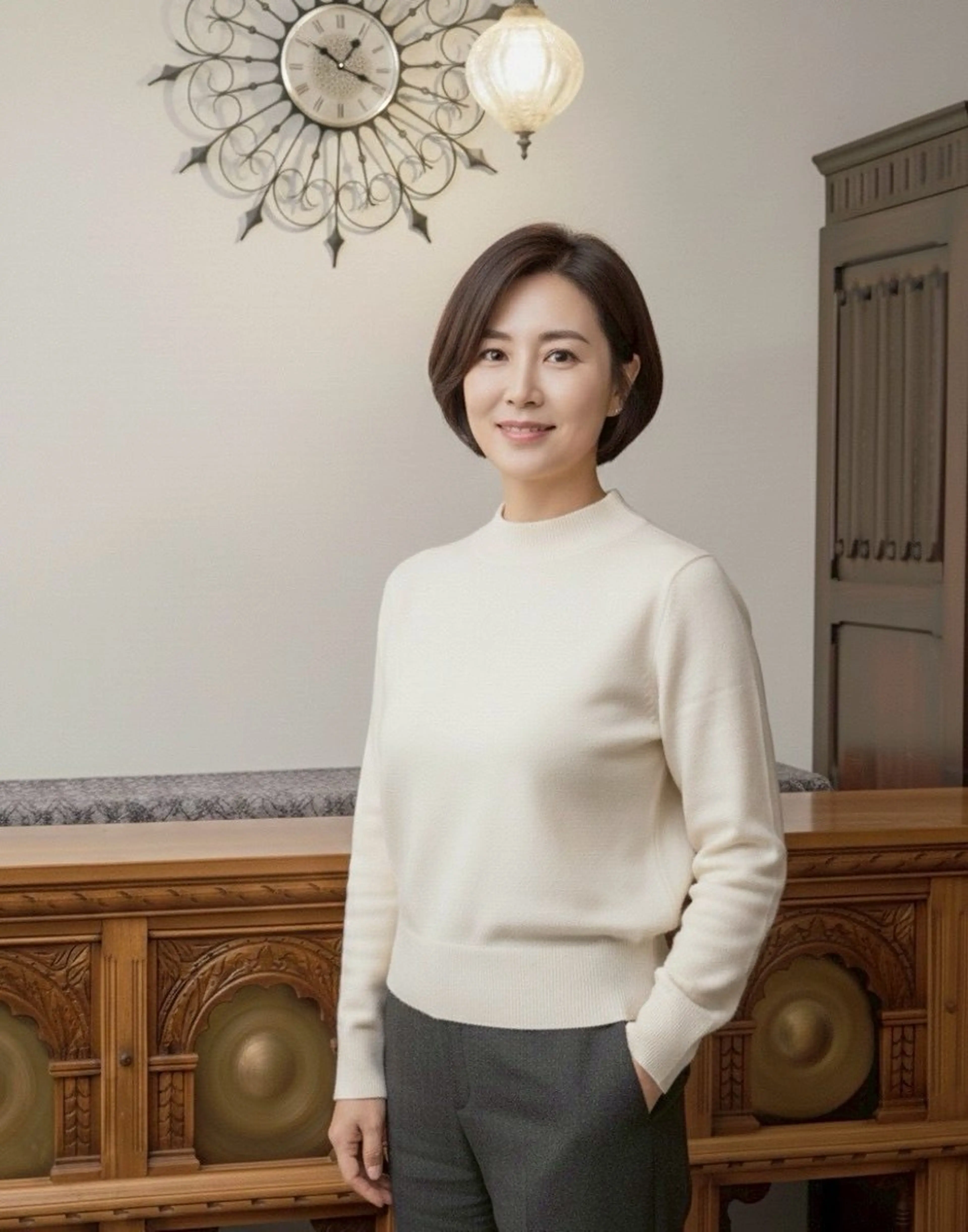 ショート カラー 恩藤（おんどう） かおるのヘアスタイル