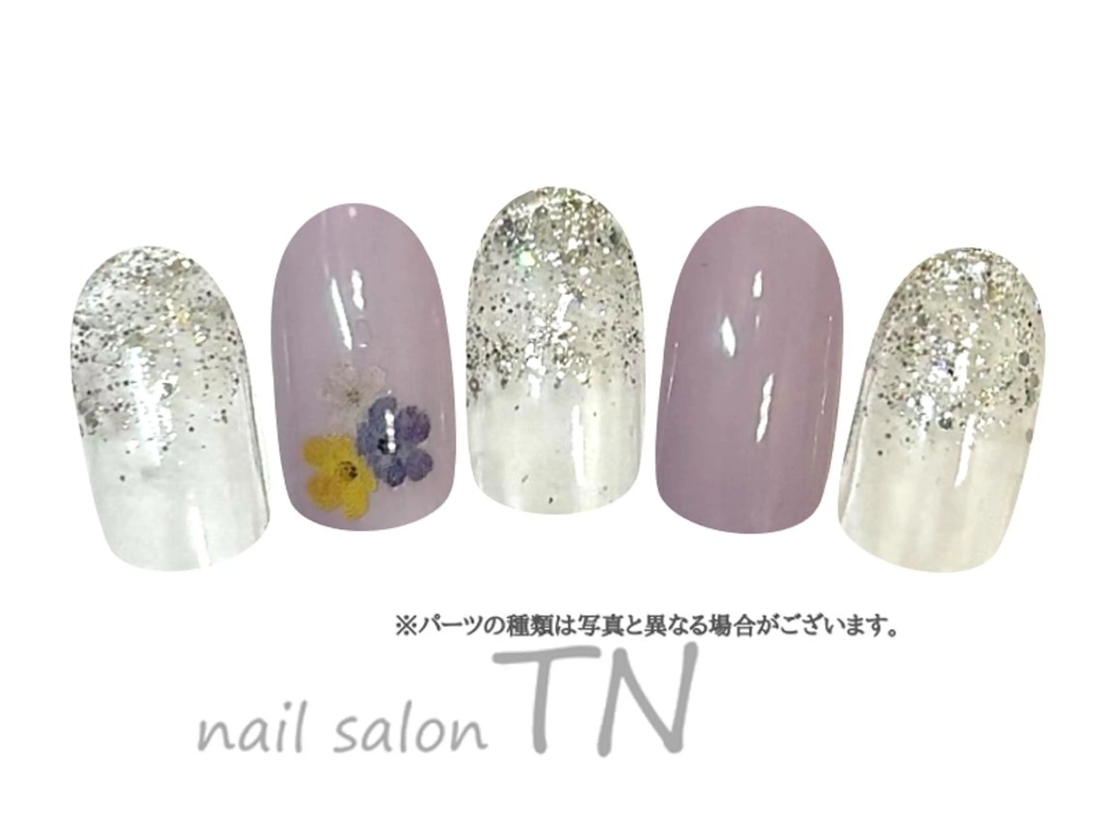 ネイル ハンドネイル 中島 実穂のネイルデザイン