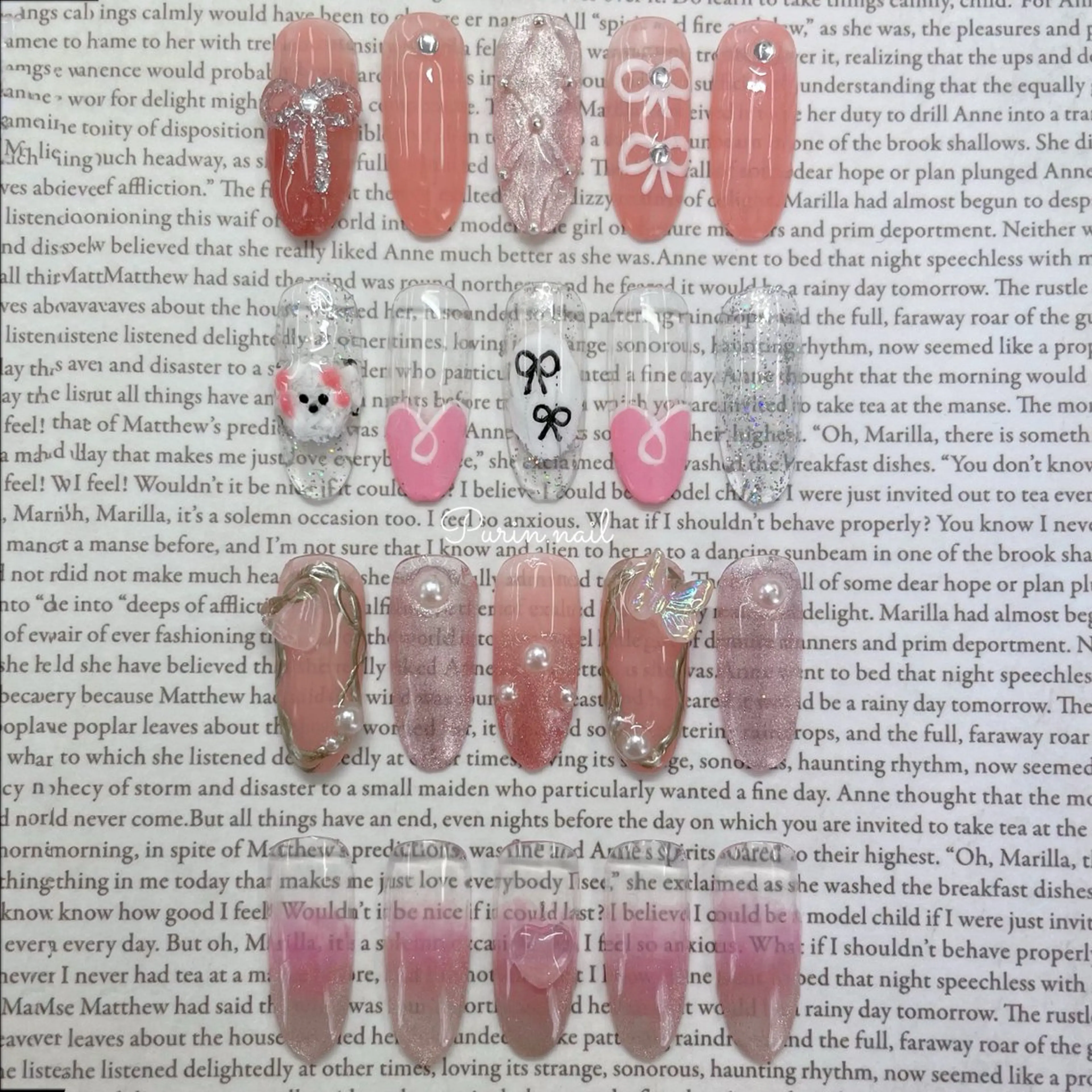 ネイル Nails by Purin🍮のネイルデザイン