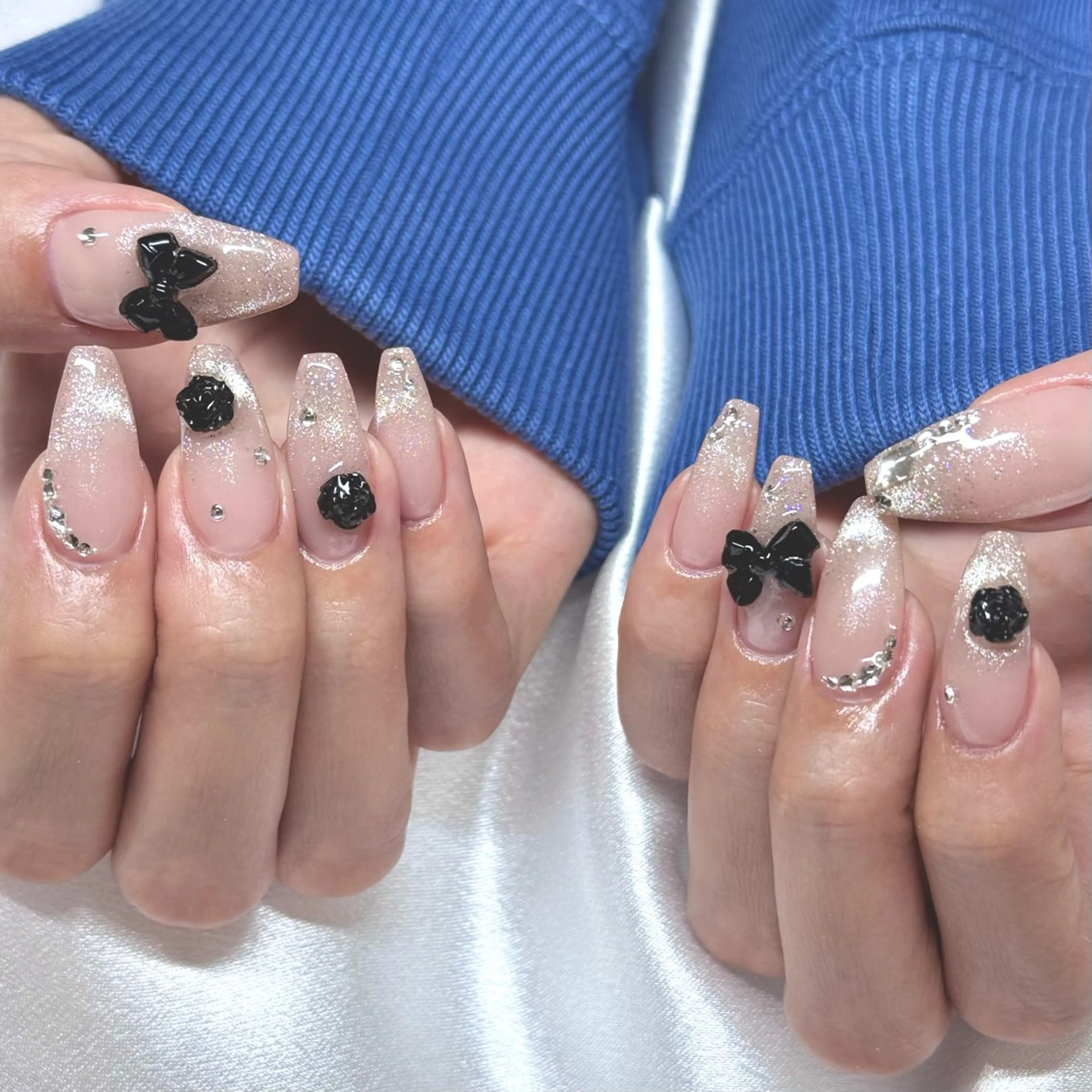 ネイル coco🧸久屋大通 🫧nagisaのネイルデザイン