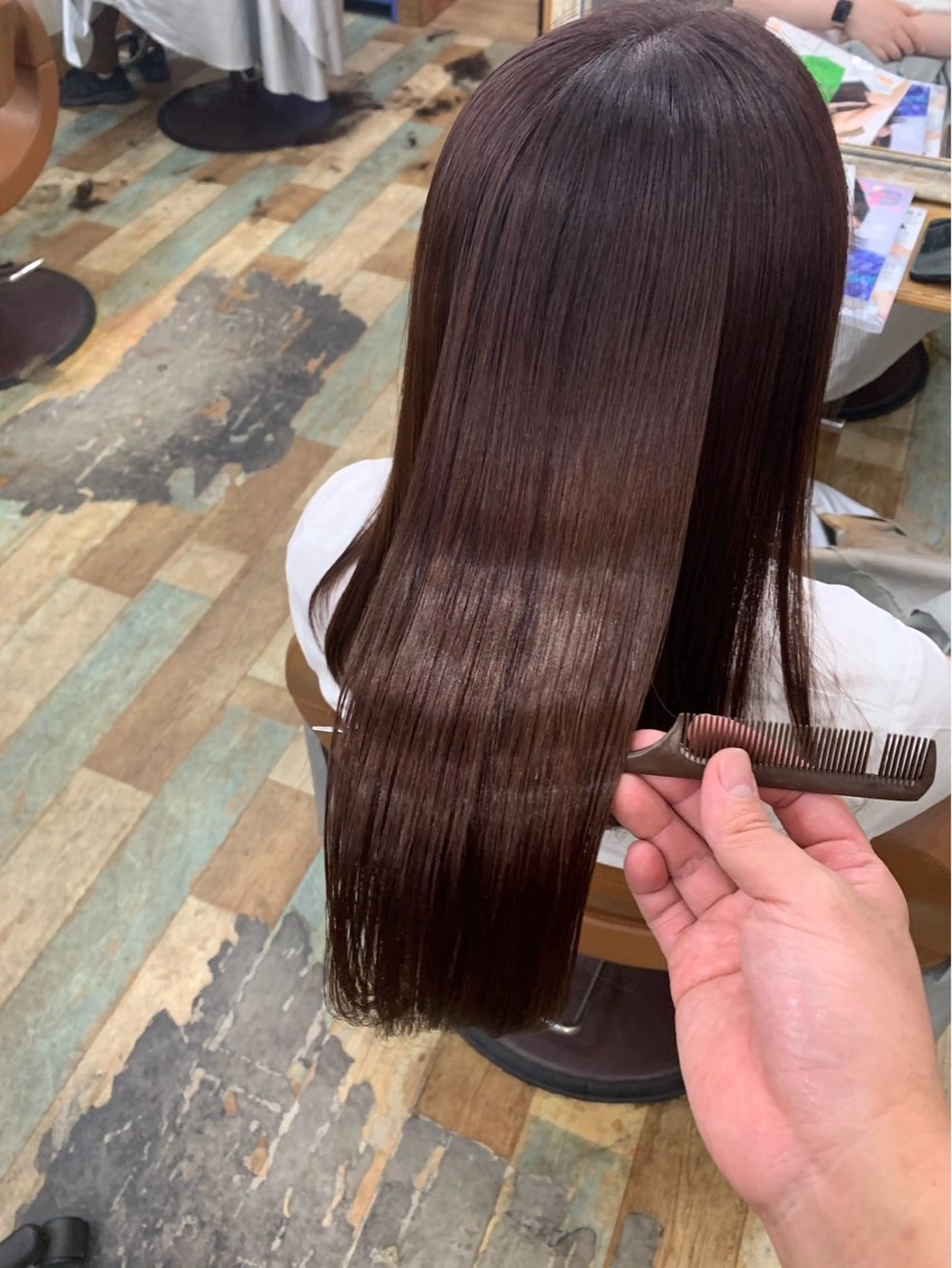 ロング カラー Hair's RooMのヘアスタイル