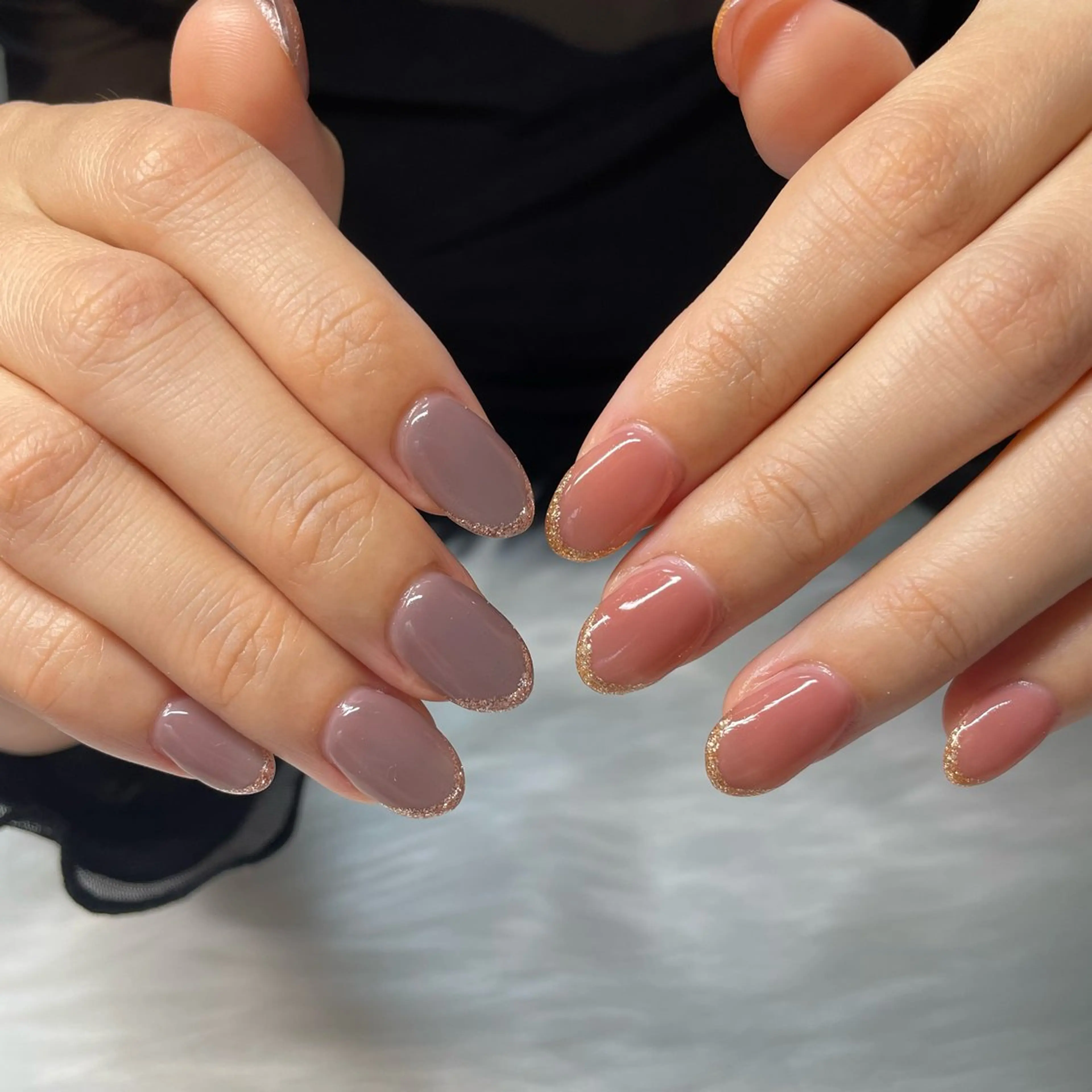 ネイル フレンチネイル ハンドネイル nailsalon miiのネイルデザイン