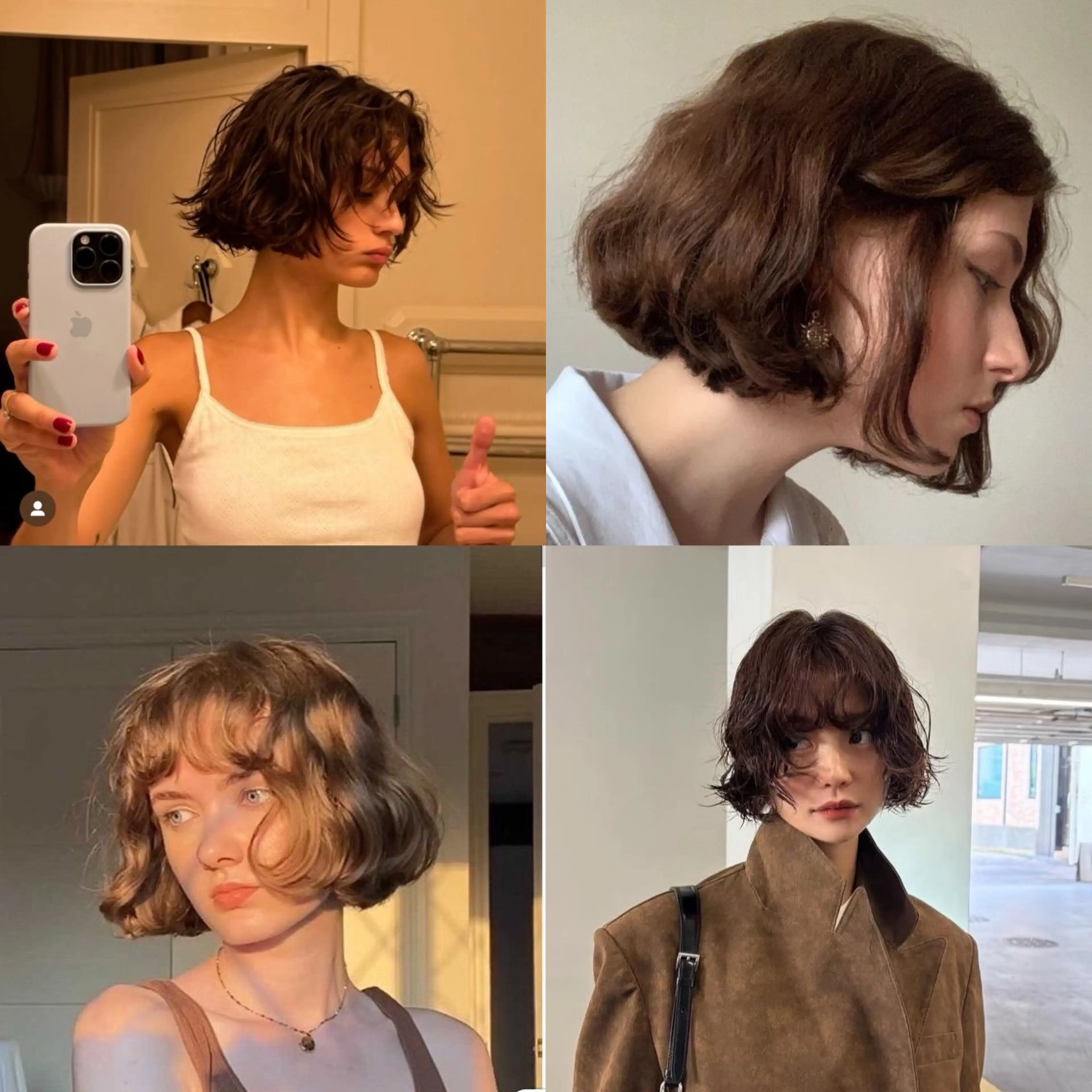 ニュアンスパーマ＋トリートメント🫖の写真