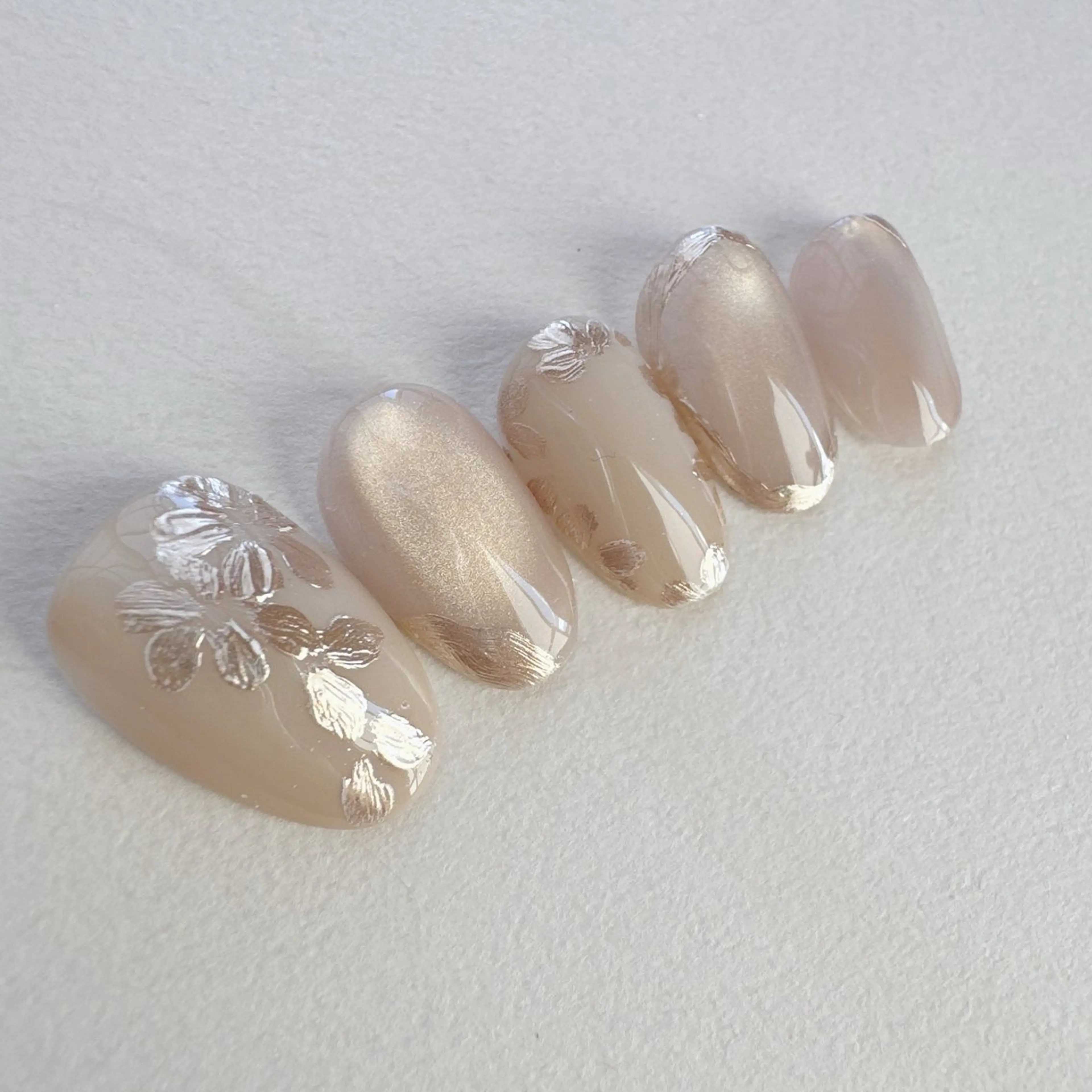 ネイル フラワーネイル nio nailのネイルデザイン