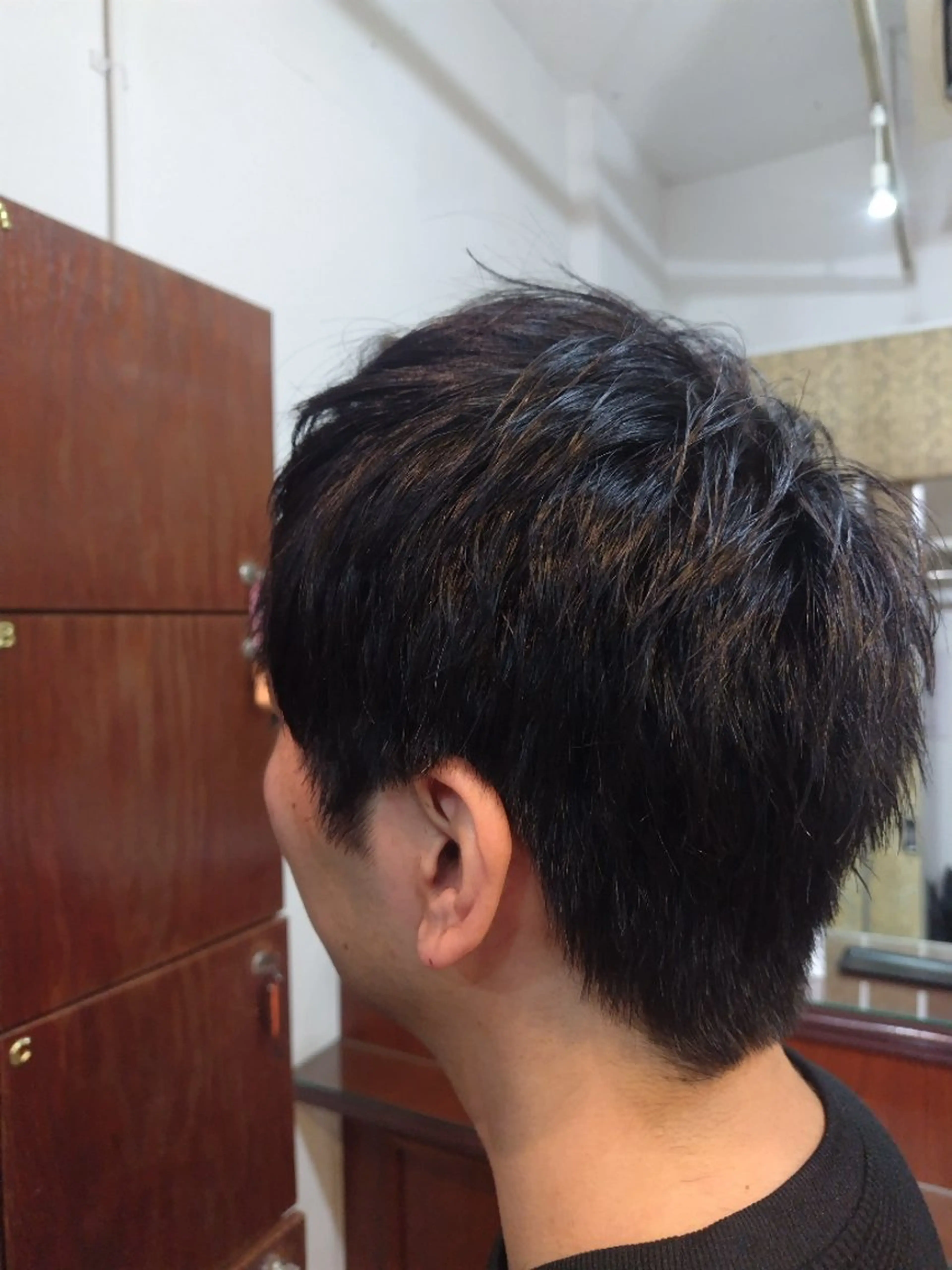 メンズ ショート 菅野 さくらのヘアスタイル