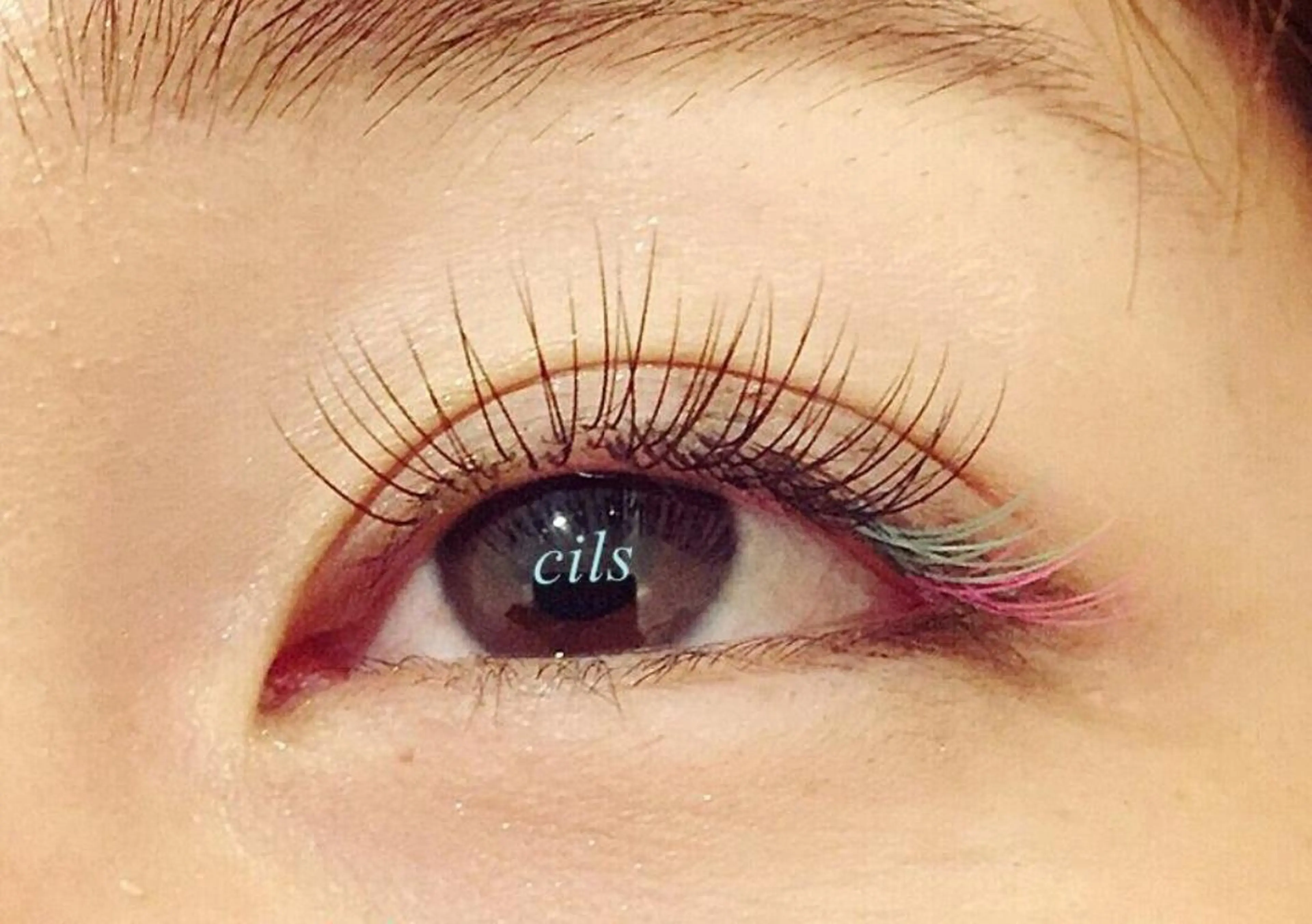 まつエク cils 神戸ウエスト店のマツエク・マツパデザイン