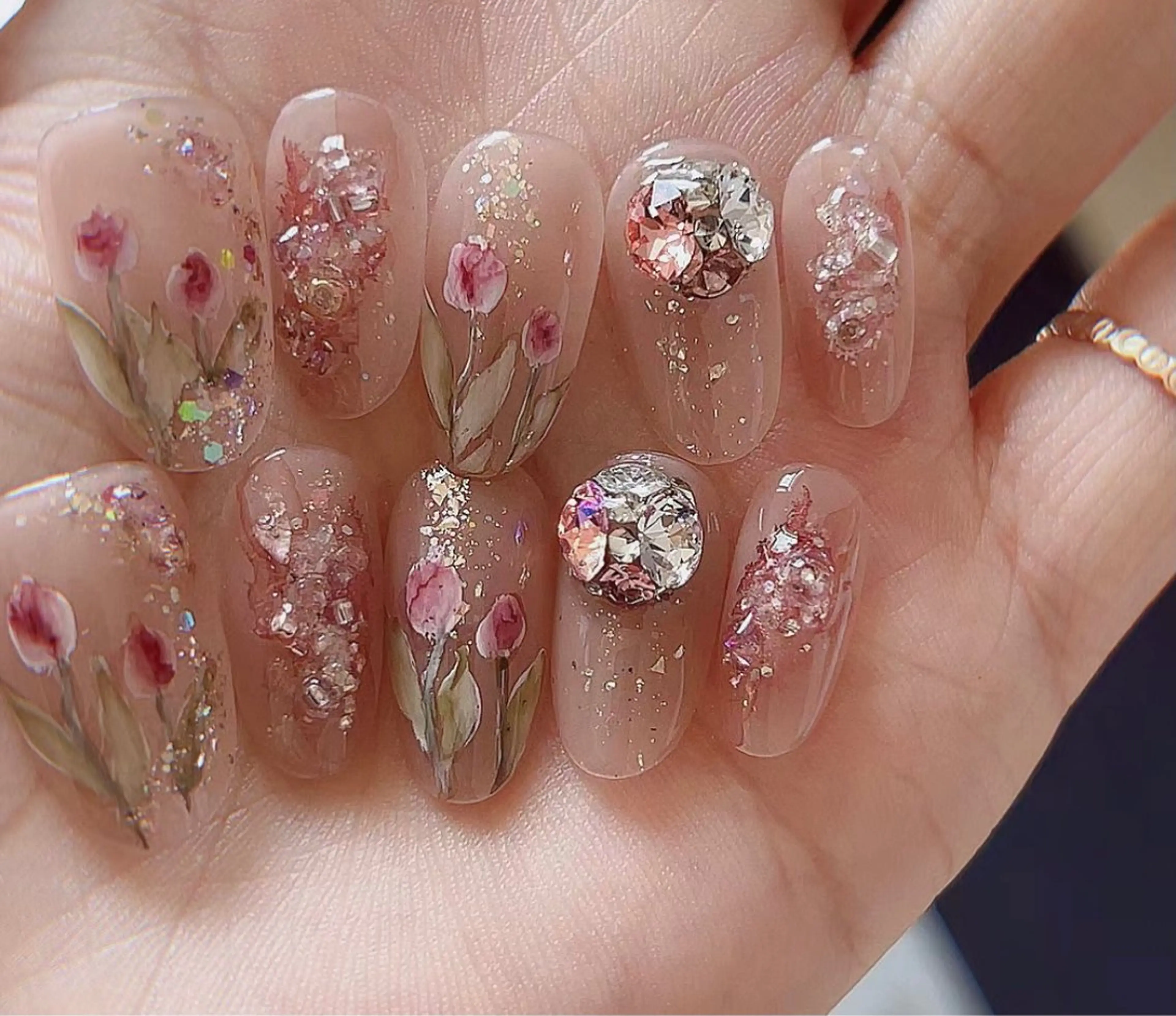 ネイル ハンドネイル D-BEAUTY Nailsalonのネイルデザイン