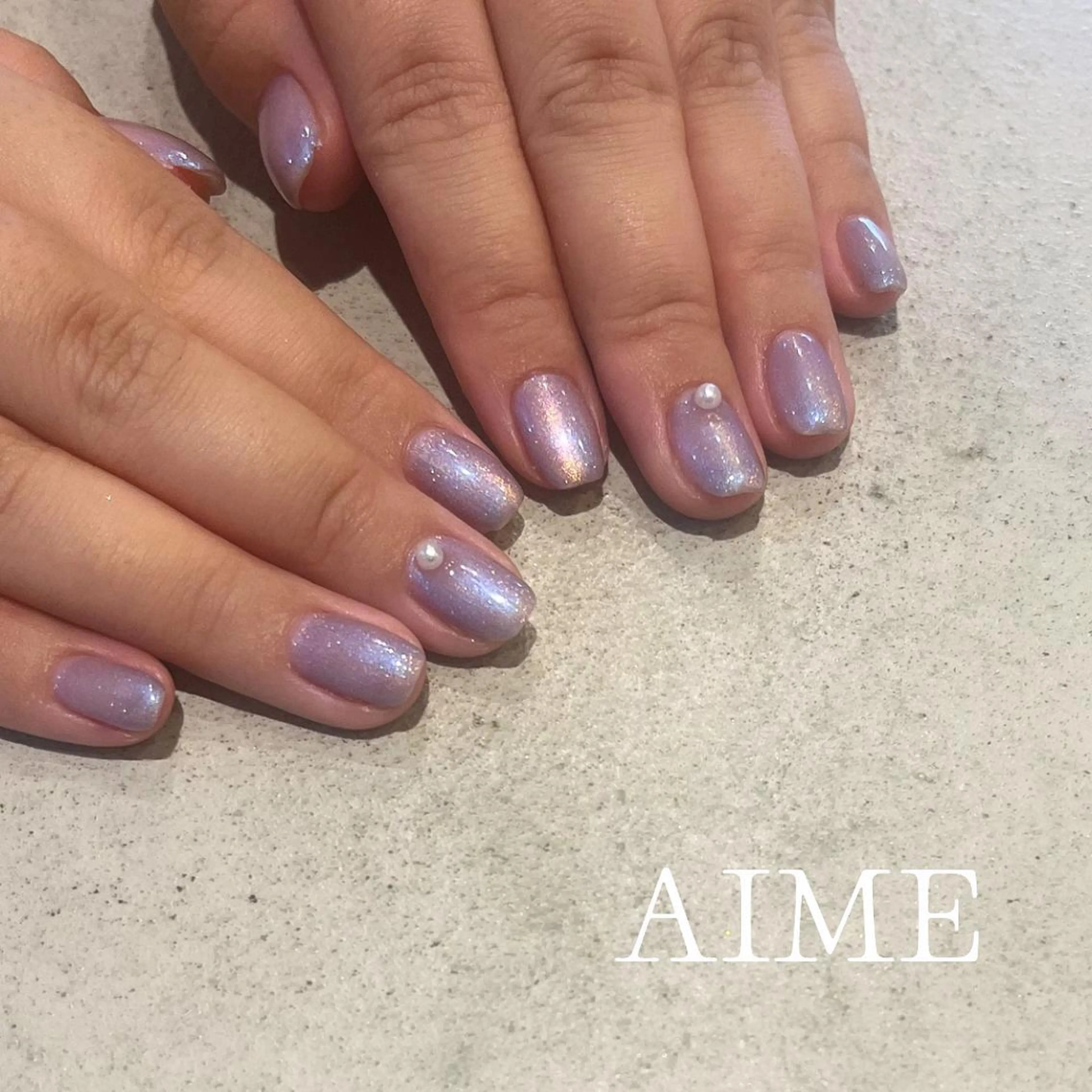 ネイル アートネイル ハンドネイル AIME (yuuka)のネイルデザイン